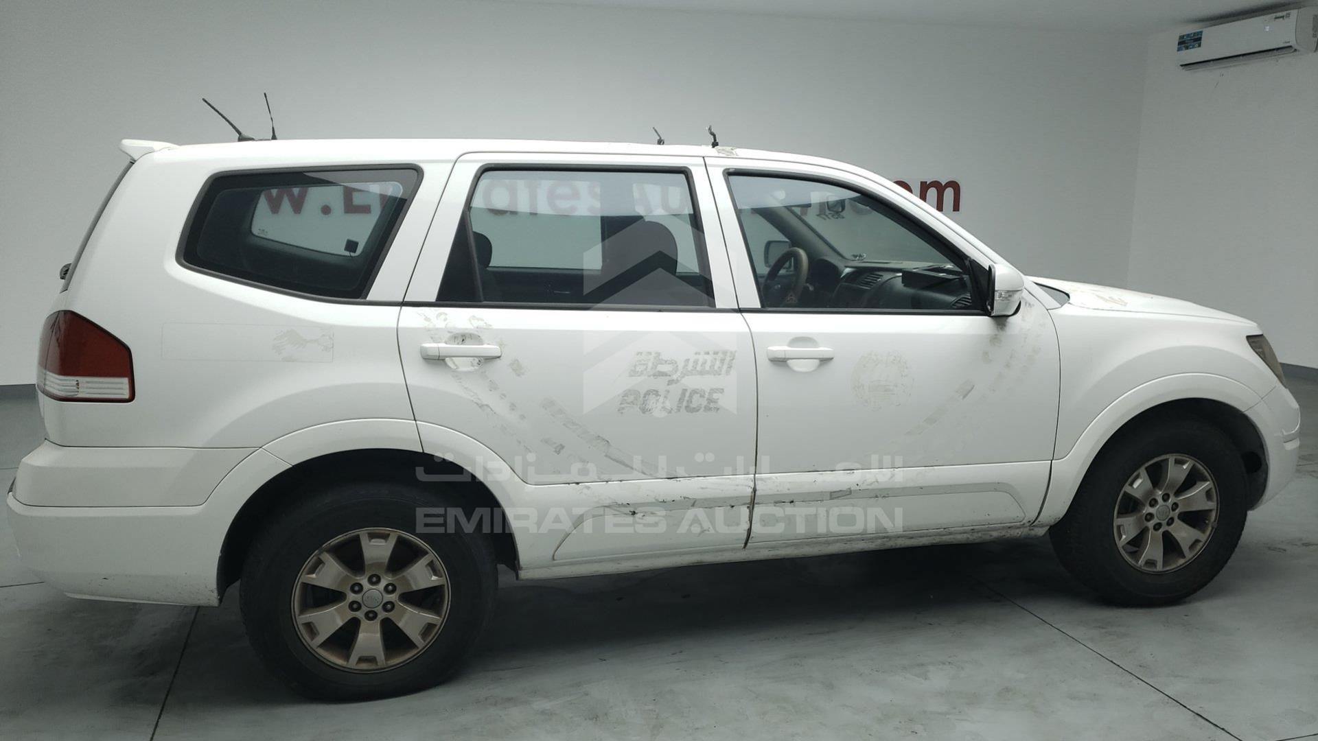 2015 KIA MOHAVE VIN: KNAKM8115F5127662