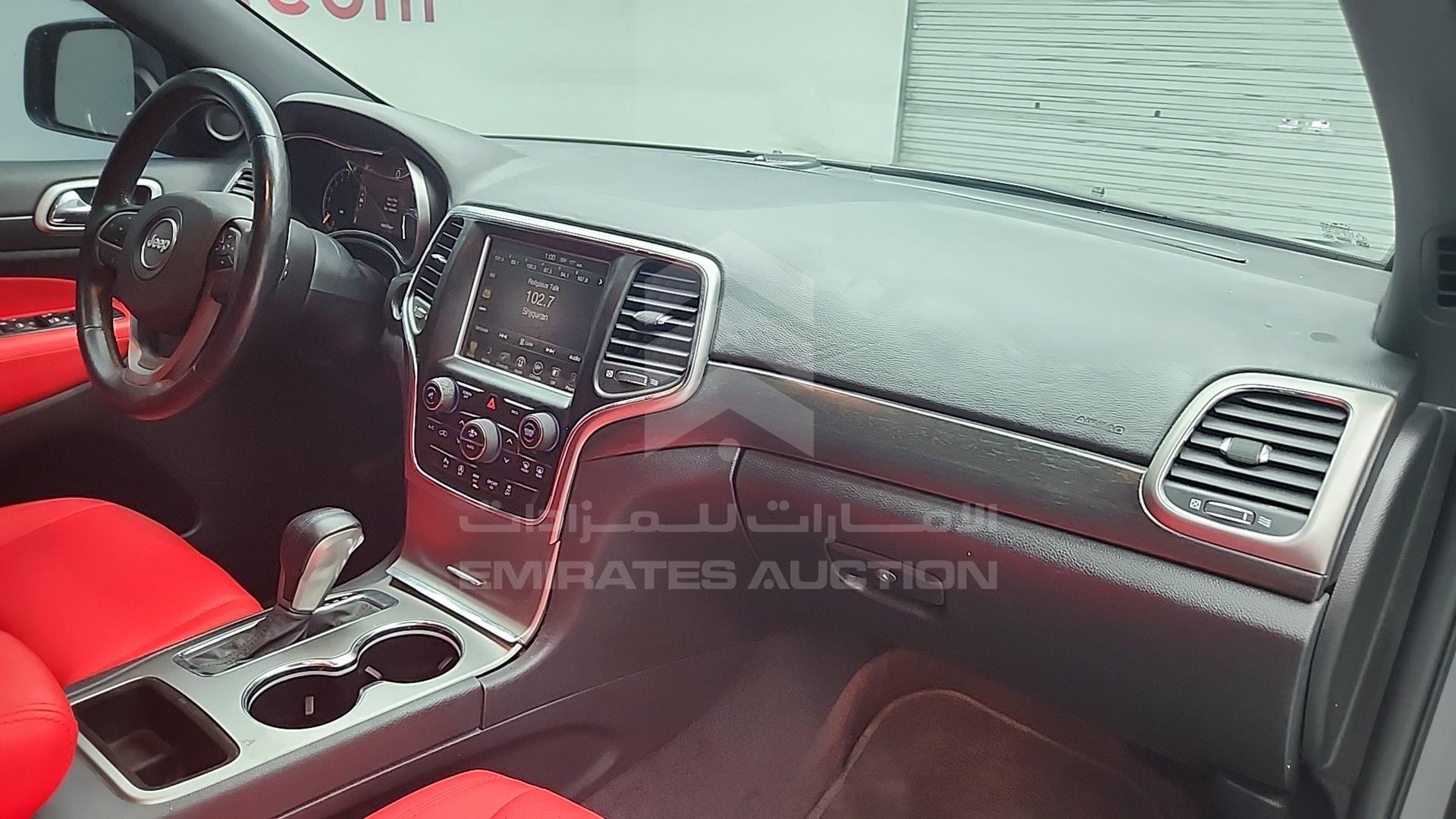 2017 JEEP GRAND CHEROKEE VIN: 1C4RJEAG3HC952465