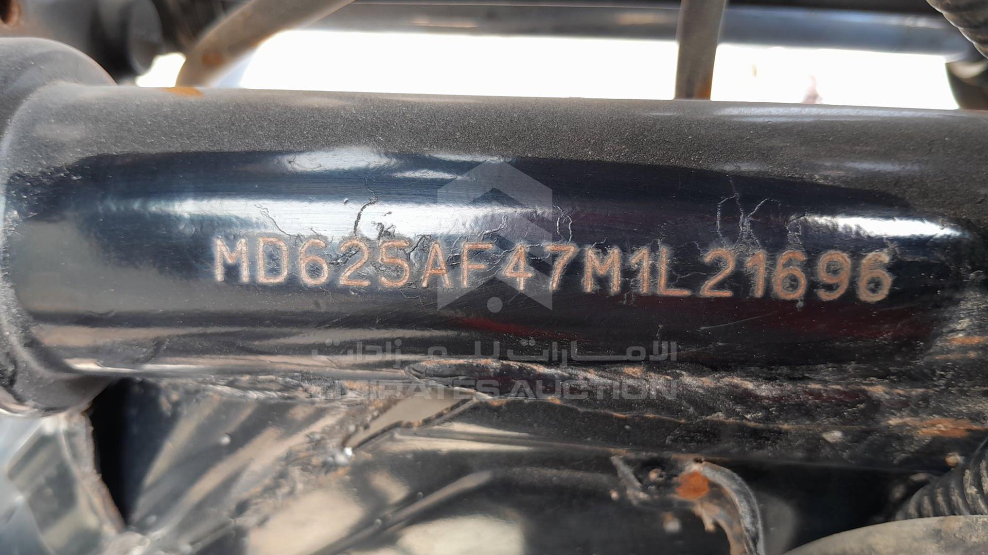 2022 TVS STAR HLX ES125 VIN: MD625AF47M1L21696