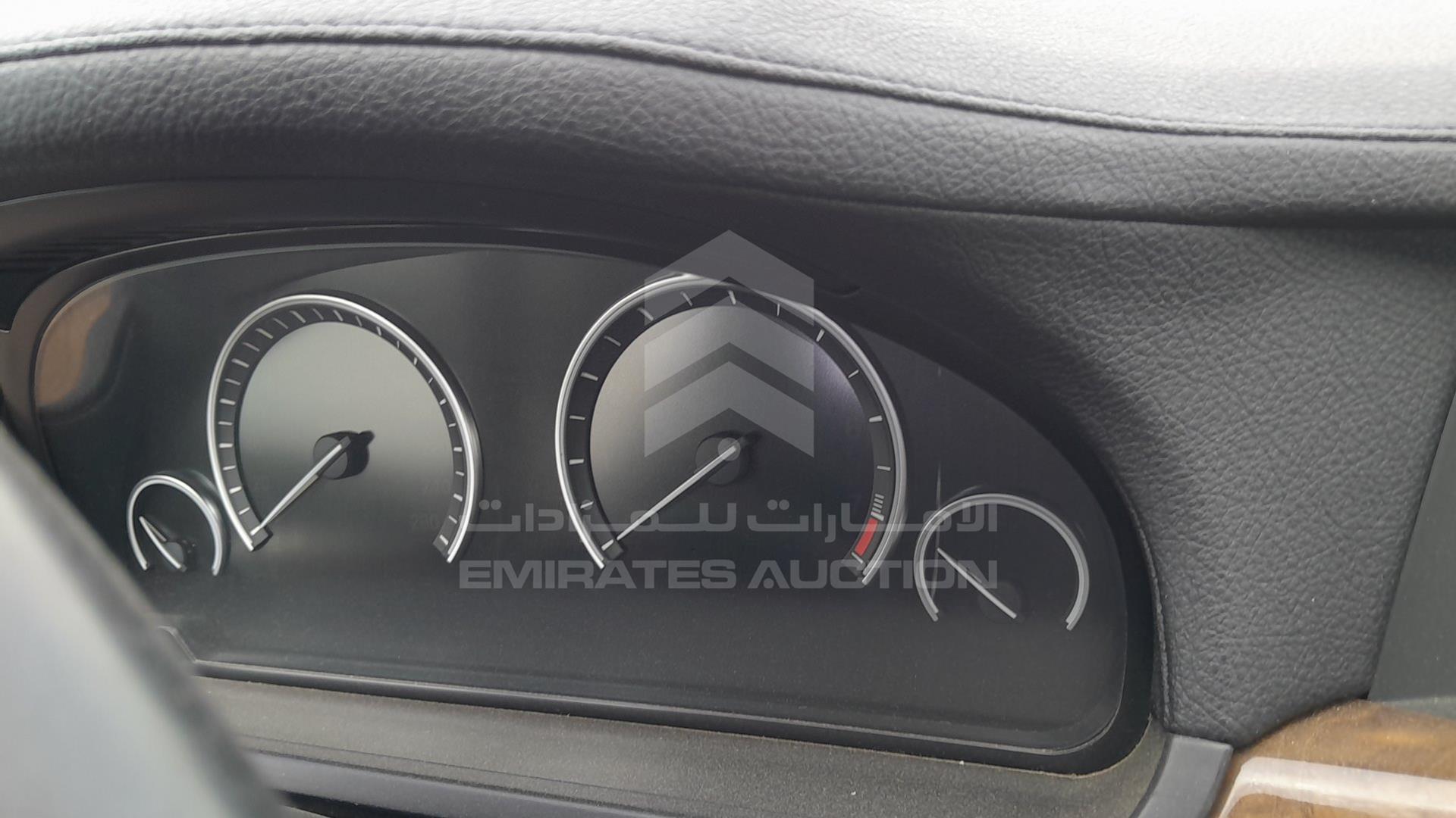 2009 BMW 740 LI VIN: WBAKB41039CY45684