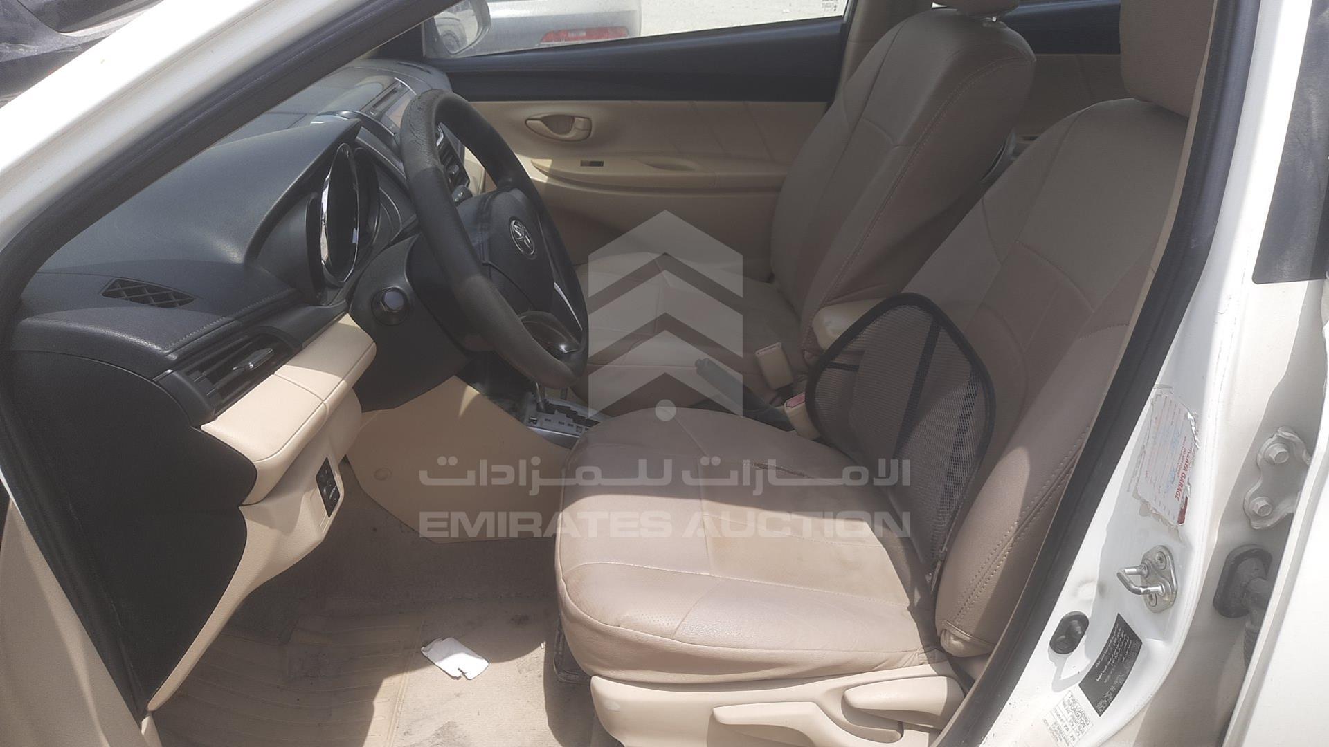 2015 TOYOTA YARIS VIN: MR2BT9F37F1145781
