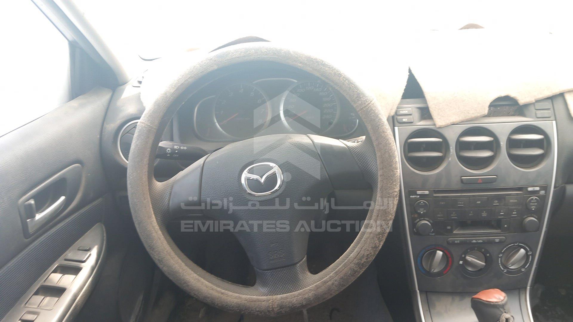 2007 MAZDA 6 VIN: JM7GG32F571535865