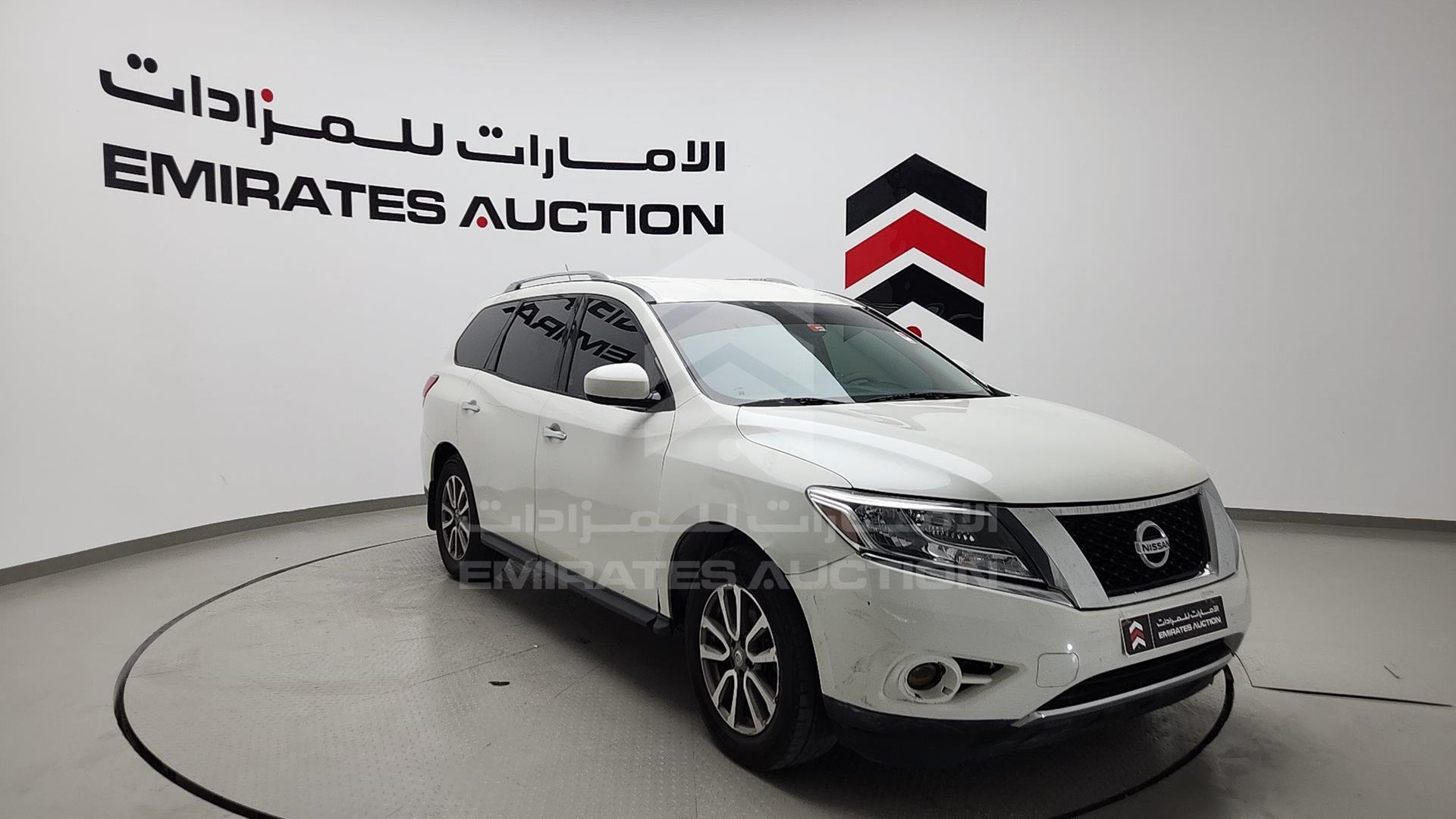 2015 NISSAN PATHFINDER VIN: 5N1AR2MN2FC708216