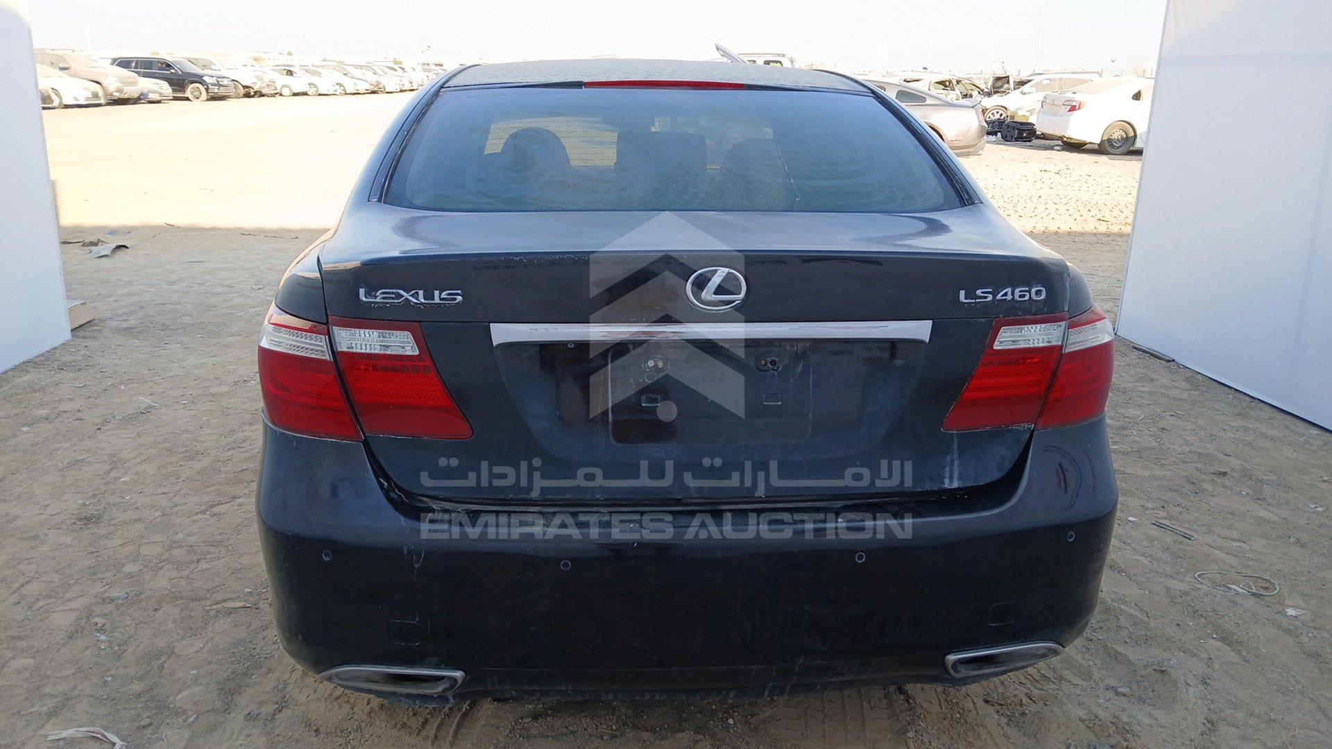 2007 LEXUS LS 460 VIN: JTHBL46F375024677