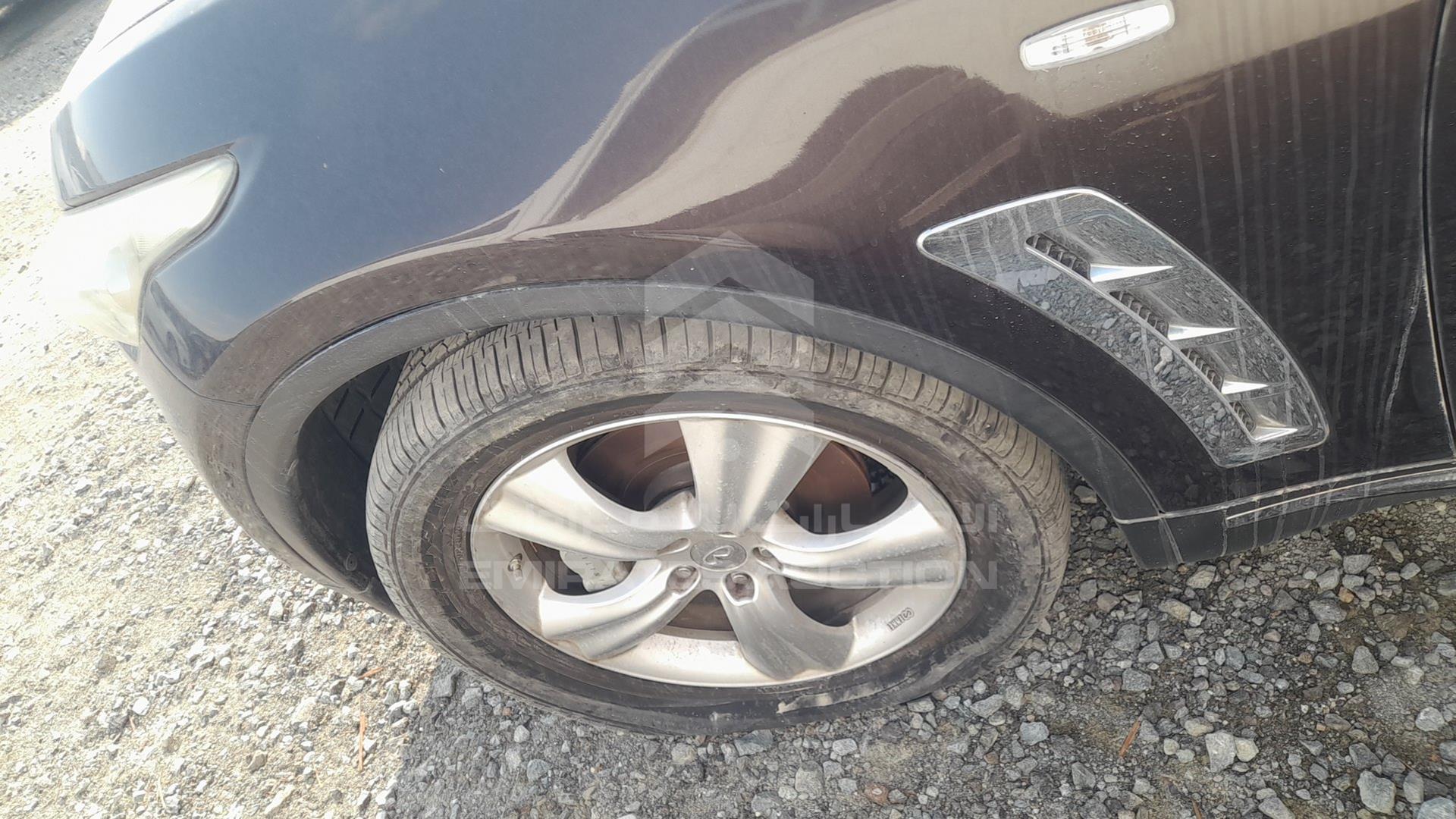 2011 INFINITI FX 35 VIN: JNRAS15YXBM530054