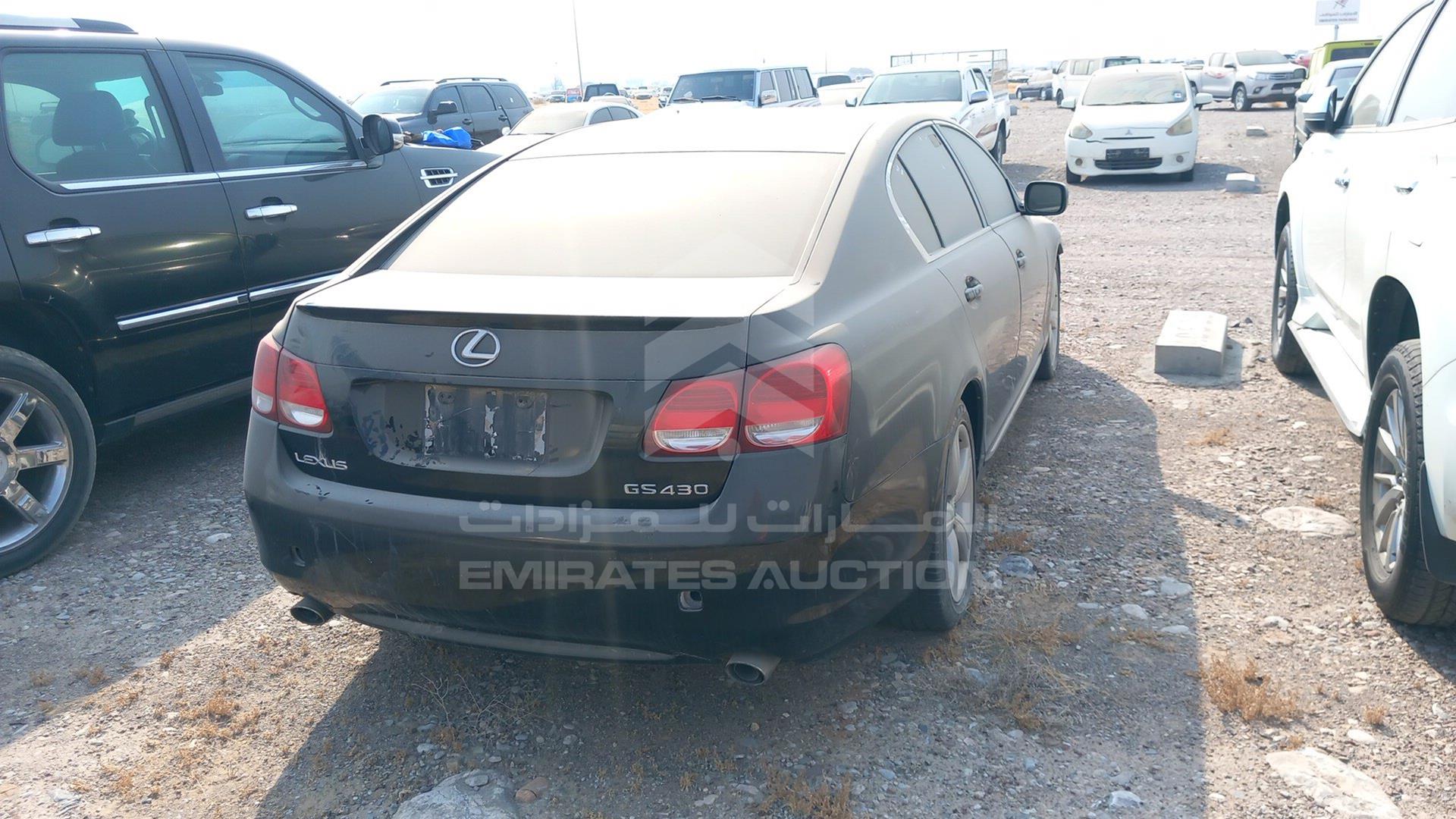 2006 LEXUS GS 300 VIN: JTHBH96S865012535
