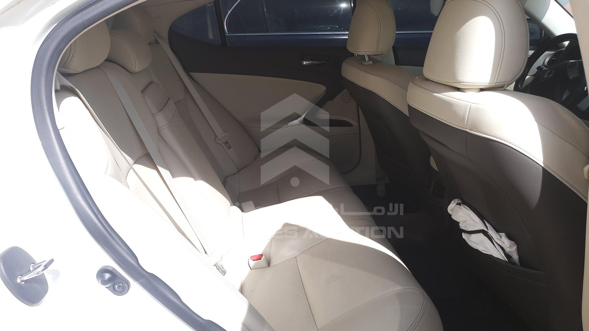 2012 LEXUS IS 350 VIN: JTHCE5C21C5002435