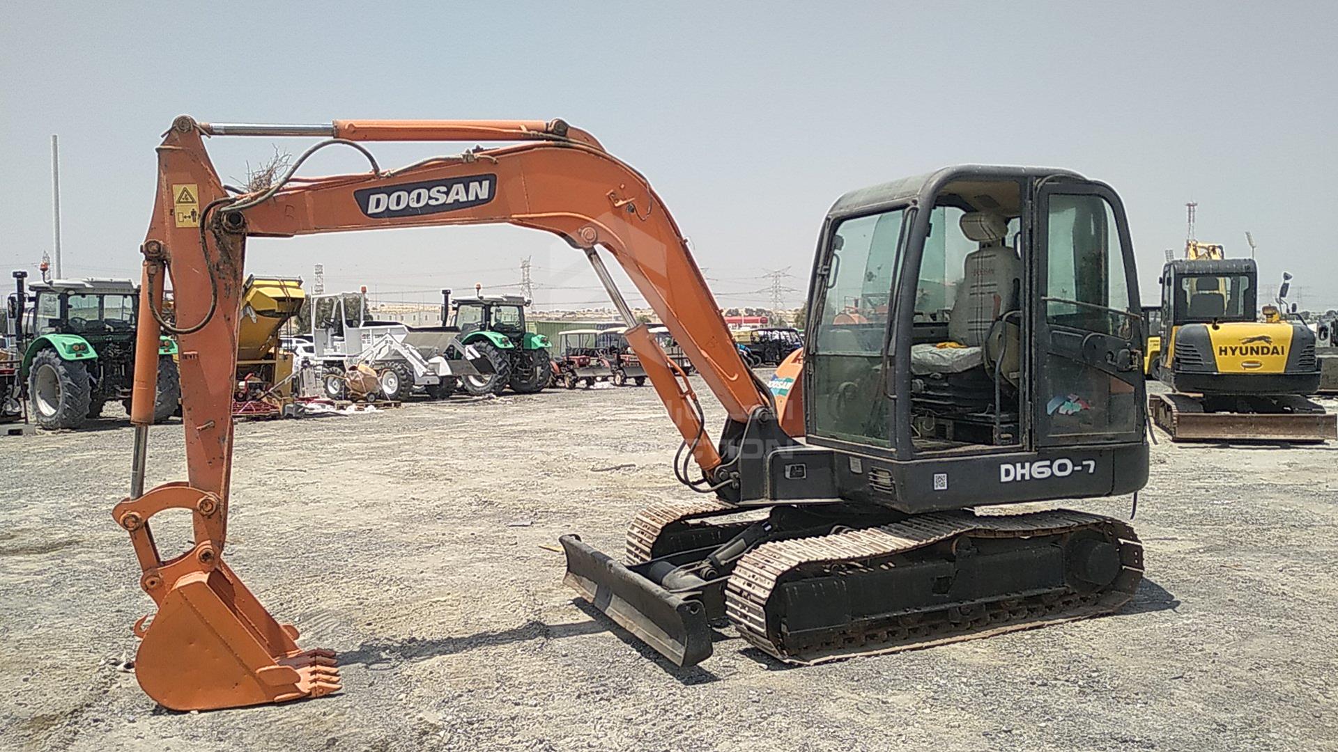2010 DOOSAN --- VIN: DH60731958