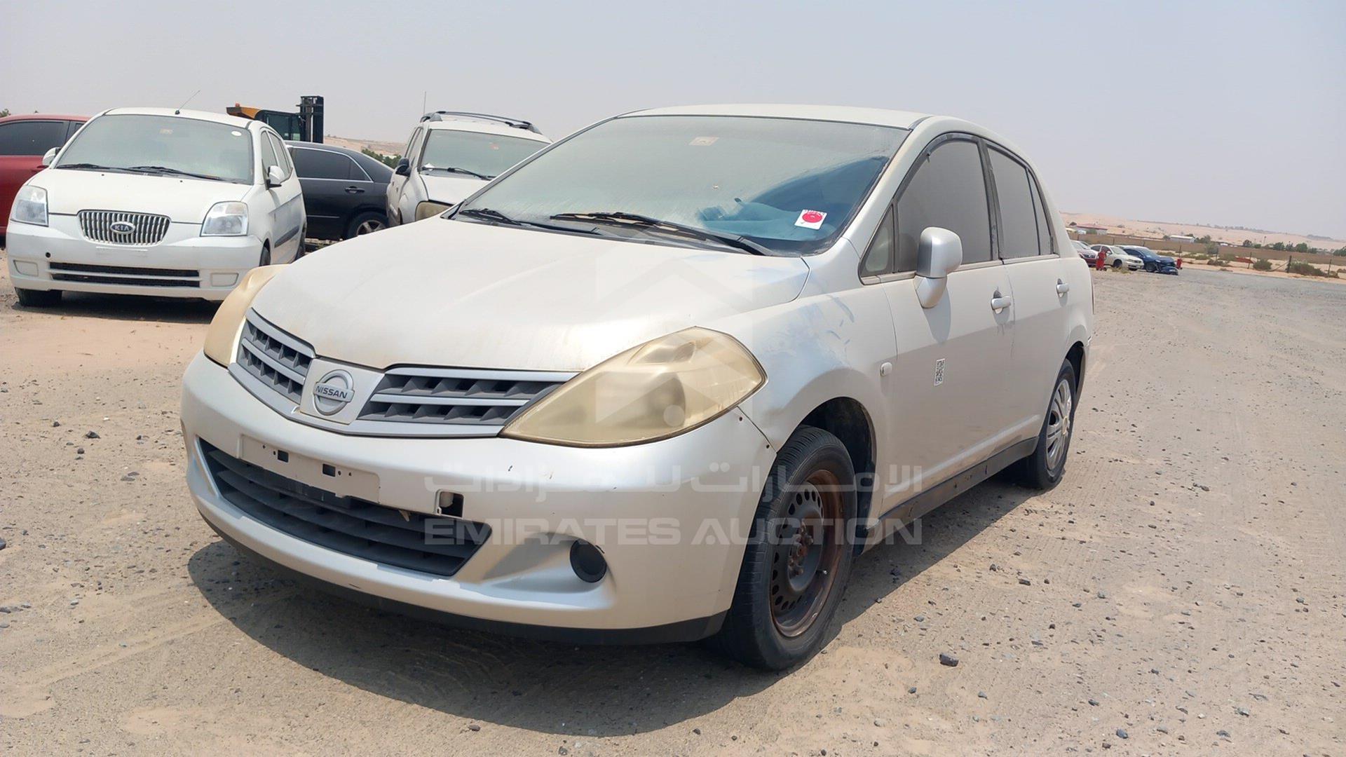 2009 NISSAN TIIDA VIN: JN1CC11CX9T036764