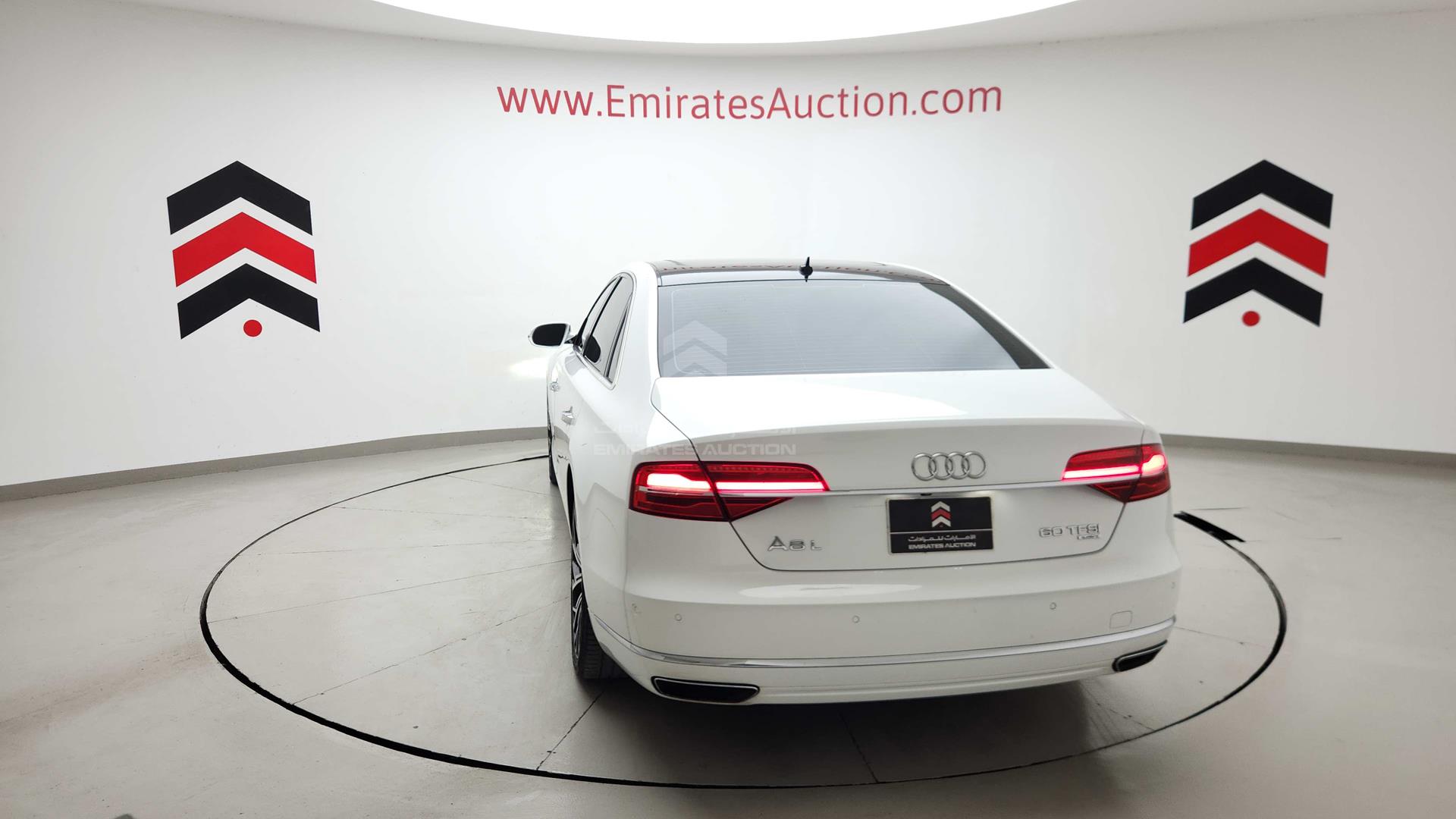 2015 AUDI A8 VIN: WAUY2BFD0FN000446
