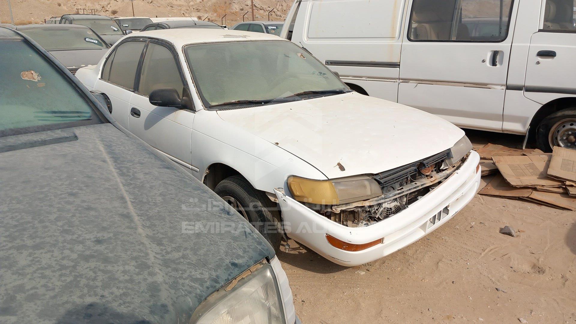 1994 TOYOTA COROLLA VIN: EE100-4042771