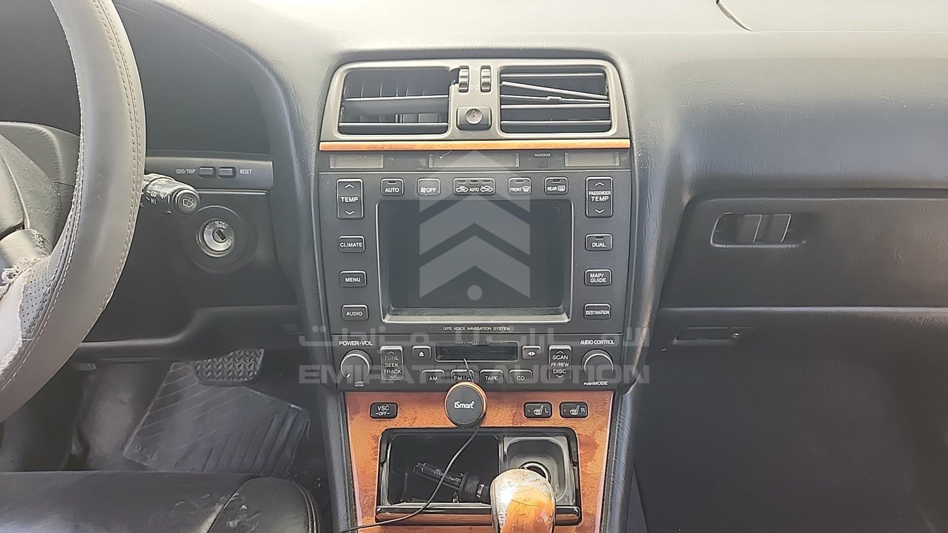1999 LEXUS LS400 VIN: JT8BH28F5X0160499