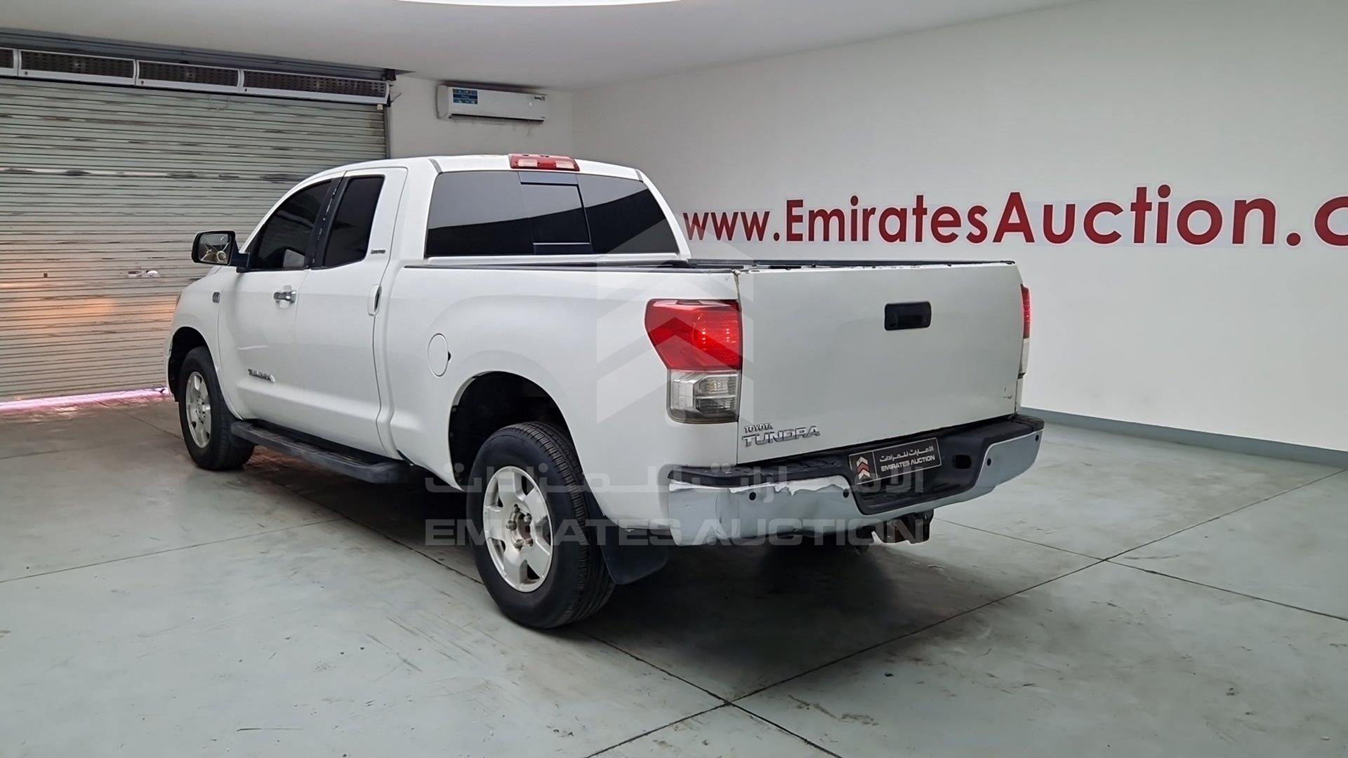 2007 TOYOTA TUNDRA VIN: 5TBBT58127S451635