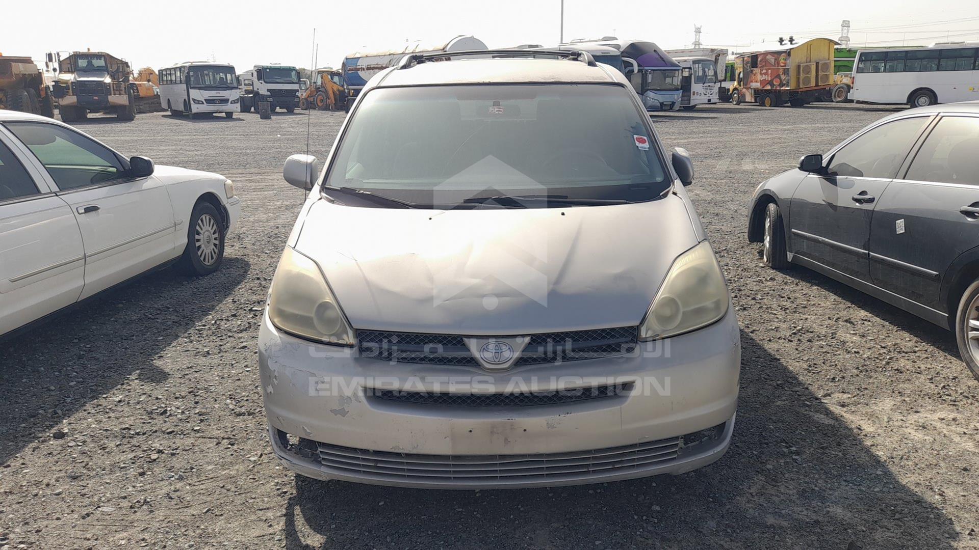 2005 TOYOTA SIENNA VIN: 5TDZA23C55S284560