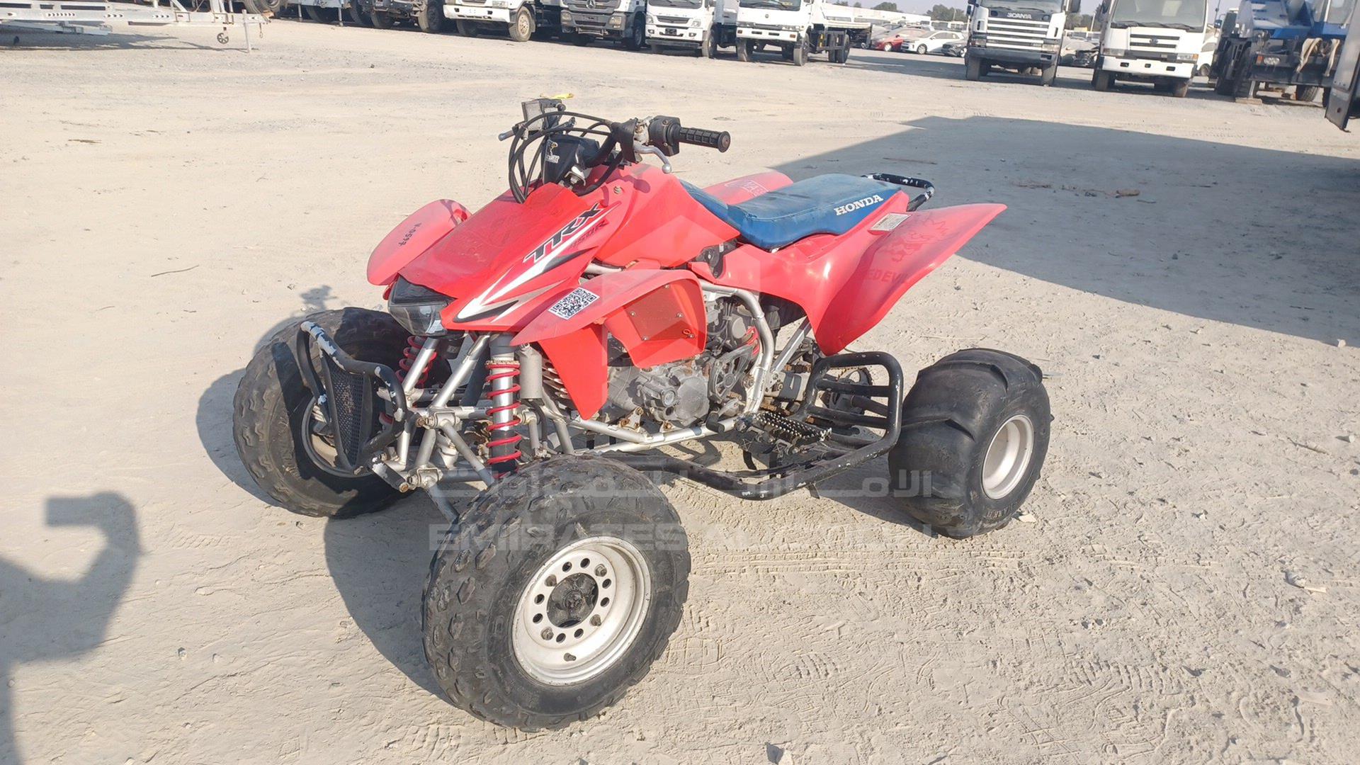 2009 HONDA --- VIN: JN2TE32069K300759