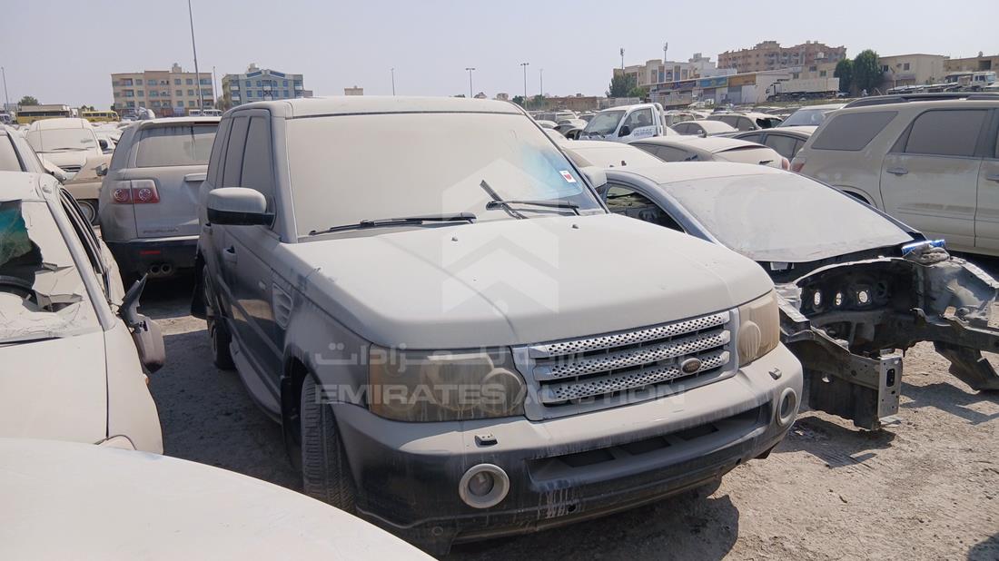 رنج روفر سبورت 2008 — الزاوية الأمامية اليمنى — صورة 8