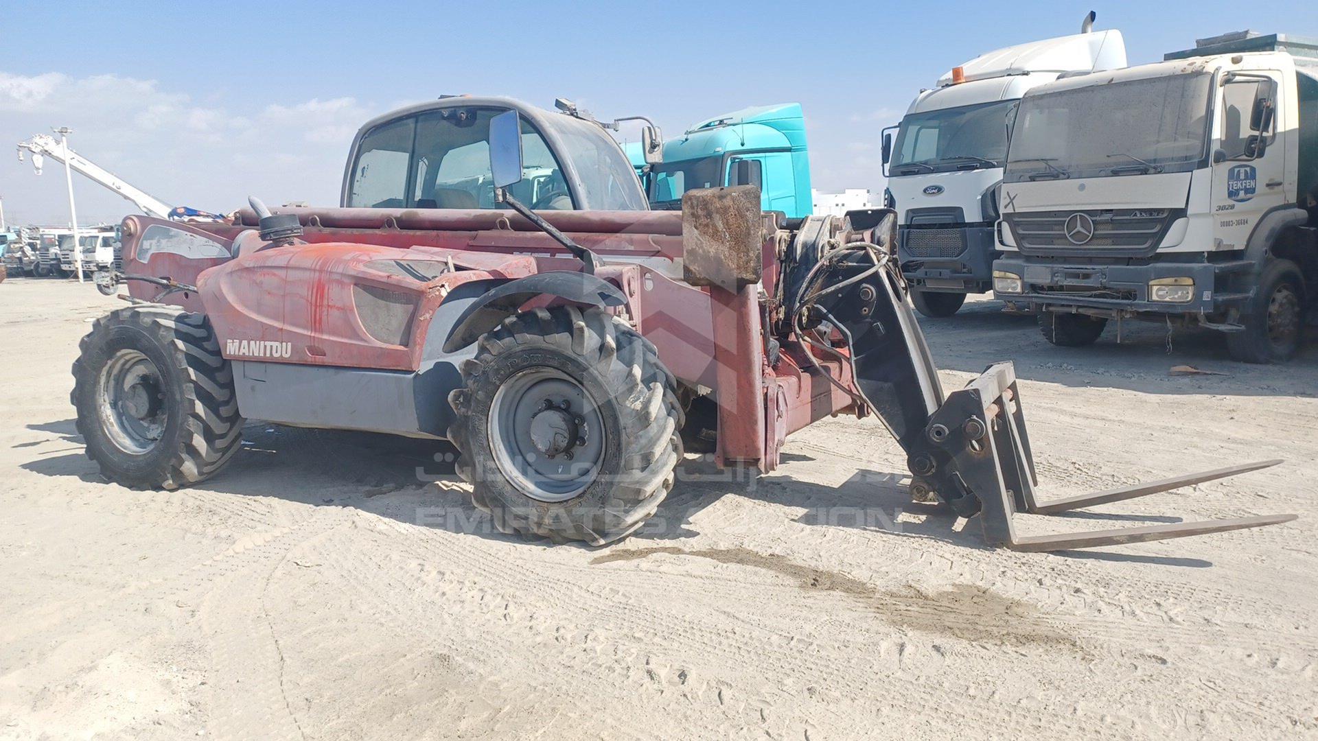 2014 MANITOU --- VIN: 932933