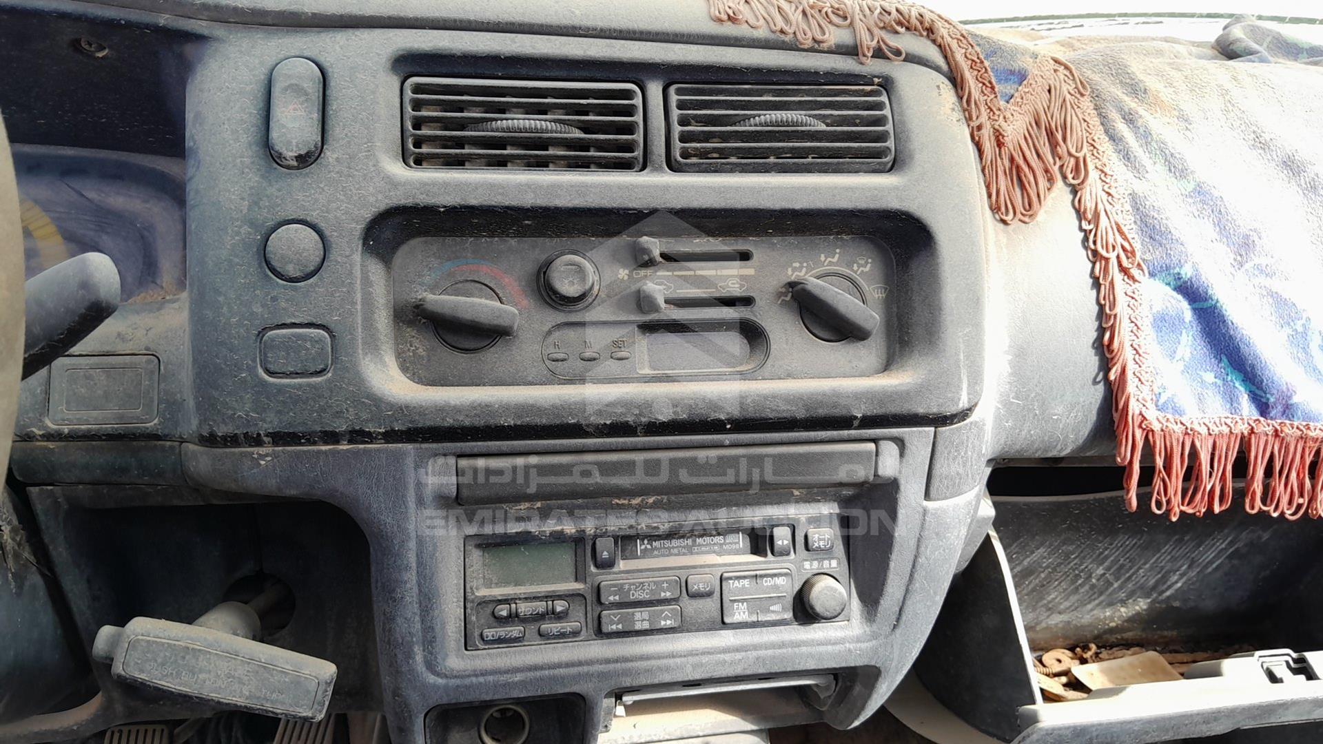 1998 MITSUBISHI L 200 VIN: MMB0NK620WD055563