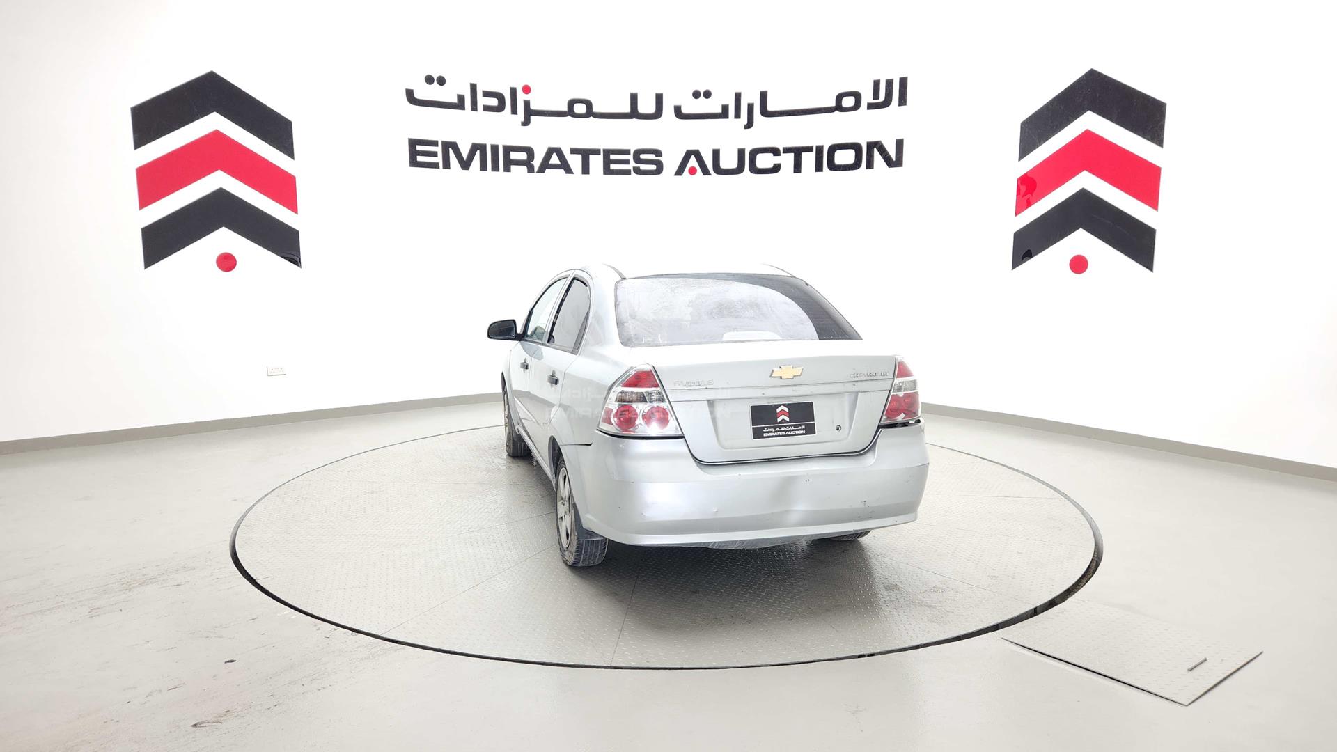 2015 CHEVROLET AVEO VIN: KL1TJ5B77FB041568