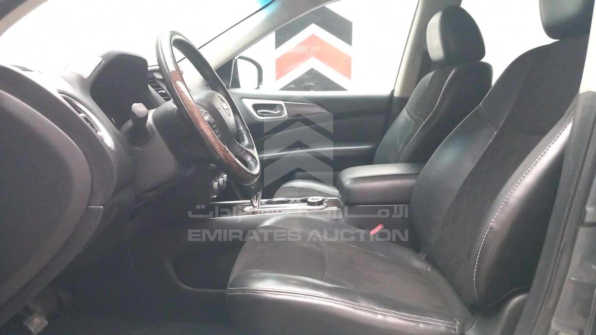 2013 NISSAN PATHFINDER VIN: 5N1AR2MM3DC685338