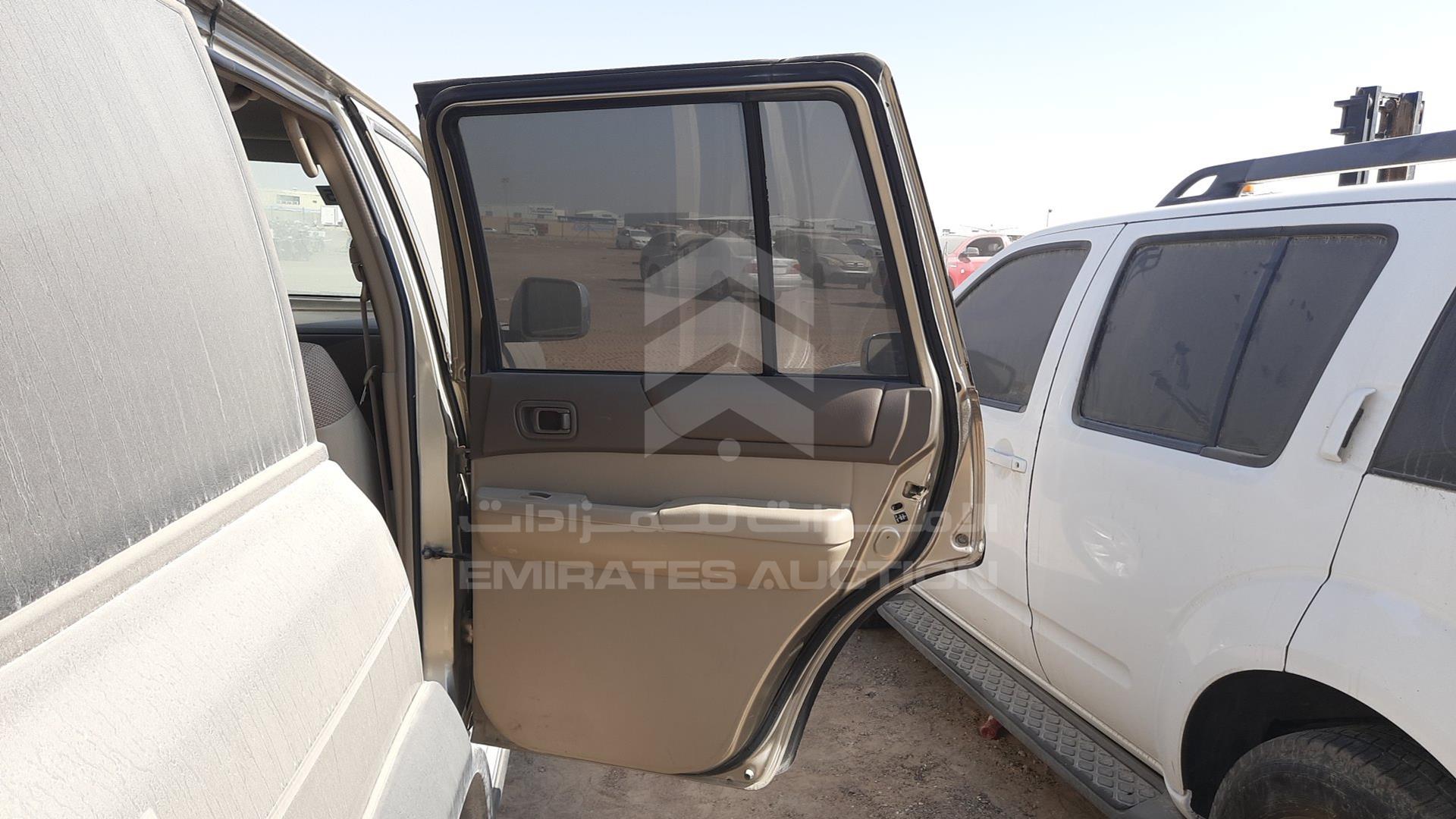 2003 NISSAN PATROL VIN: JN8FY15Y73X503676
