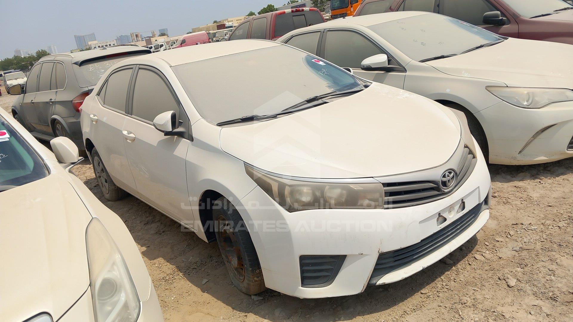 0 TOYOTA COROLLA VIN: RKLBB9HE3F5133311
