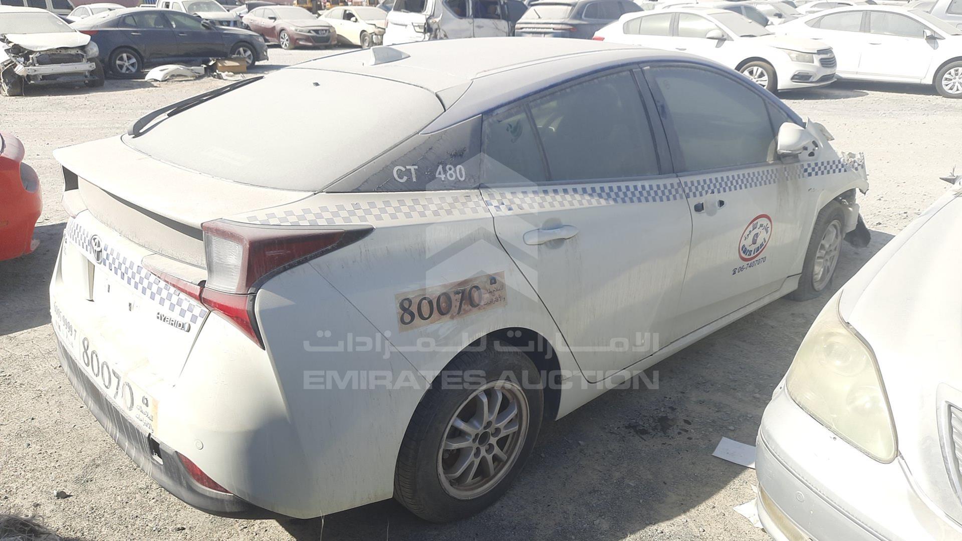 2019 TOYOTA PRIUS VIN: JTDKB3FUXK3085221