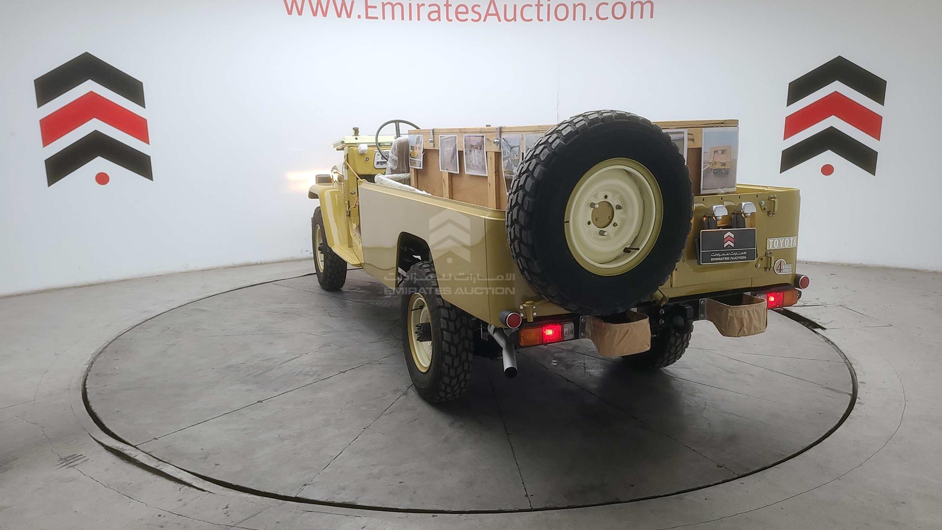 1979 TOYOTA LAND CRUISER VIN: FJ45219465