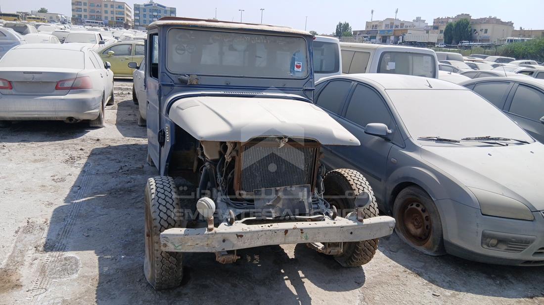 Toyota - Scrap without document — Full Front View — Photo 1