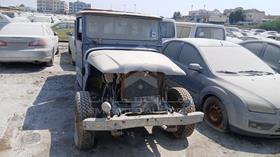 Toyota - Scrap without document — Full Front View — Photo 1 — Thumbnail