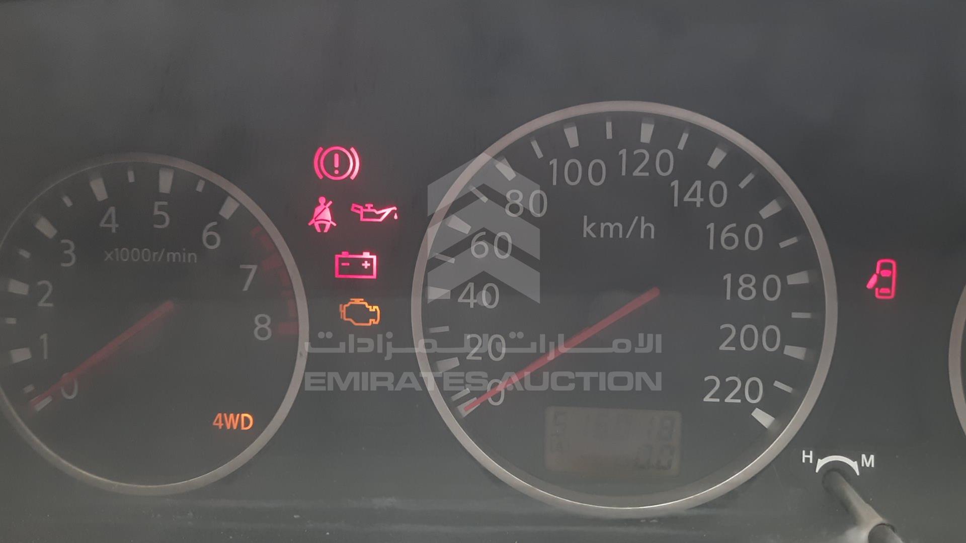 2004 NISSAN X-TRAIL VIN: JN8BT05Y54W008357