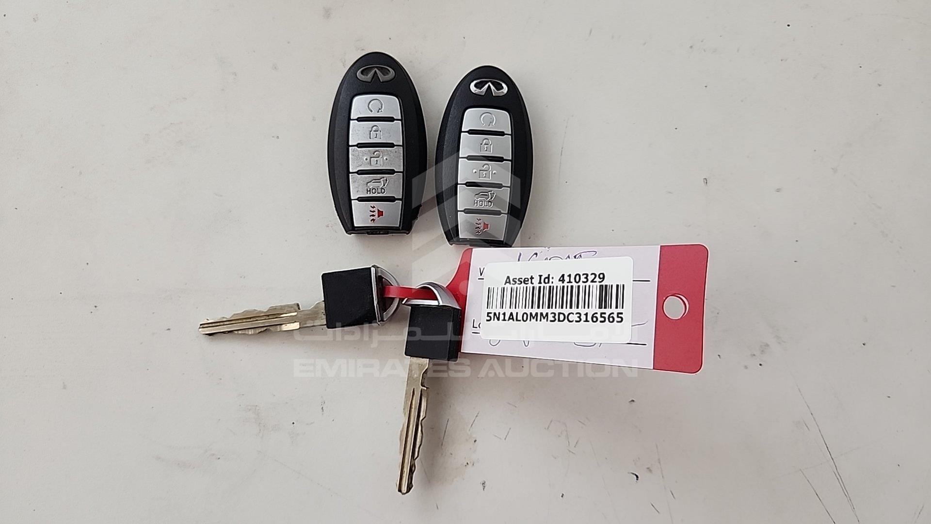 2013 INFINITI JX 35 VIN: 5N1AL0MM3DC316565