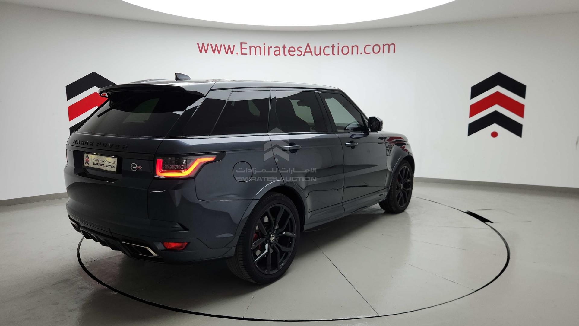 2020 RANGE ROVER SPORT SVR VIN: SALWZ2RE4LA748476