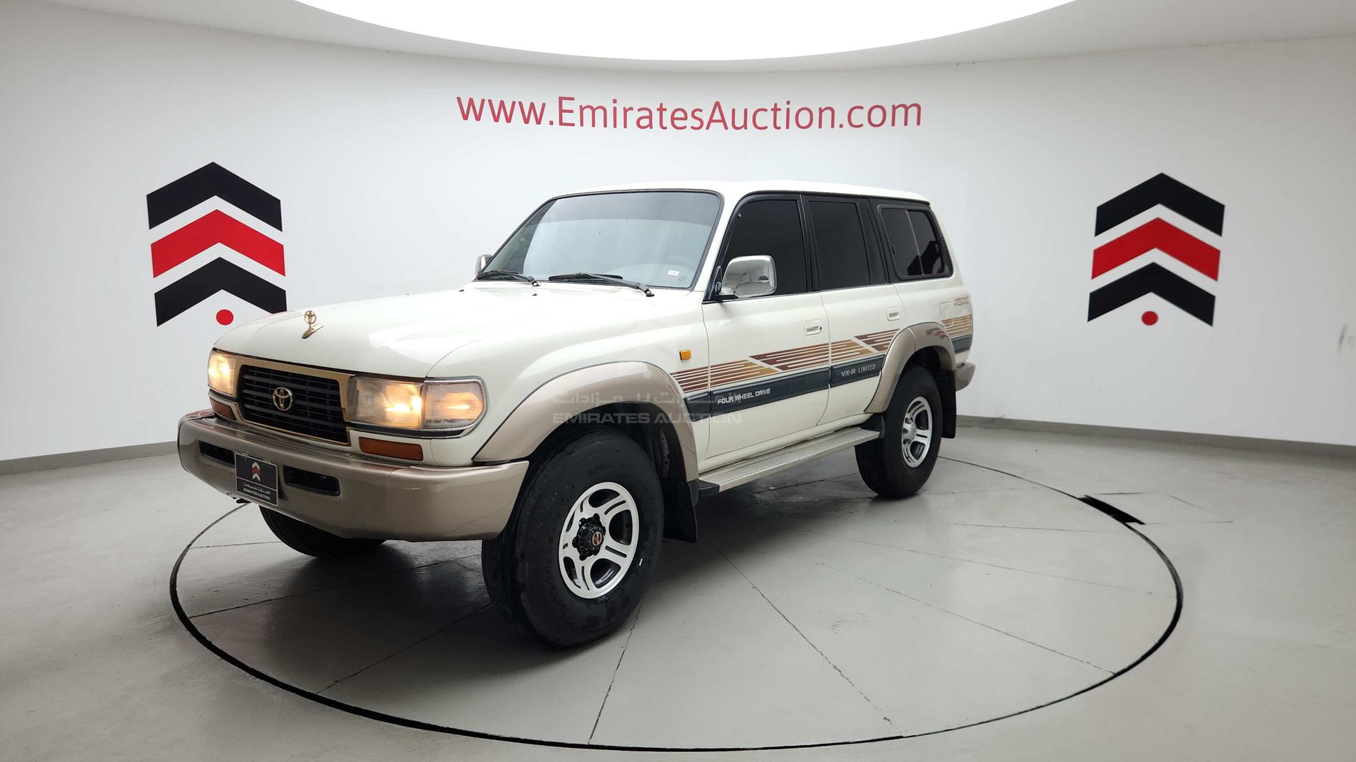 1997 TOYOTA LAND CRUISER VIN: FZJ800156709