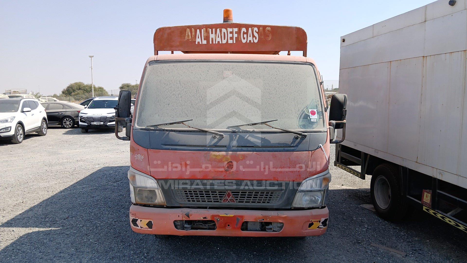 2005 MITSUBISHI CANTER VIN: JL7BCE1J05K015780
