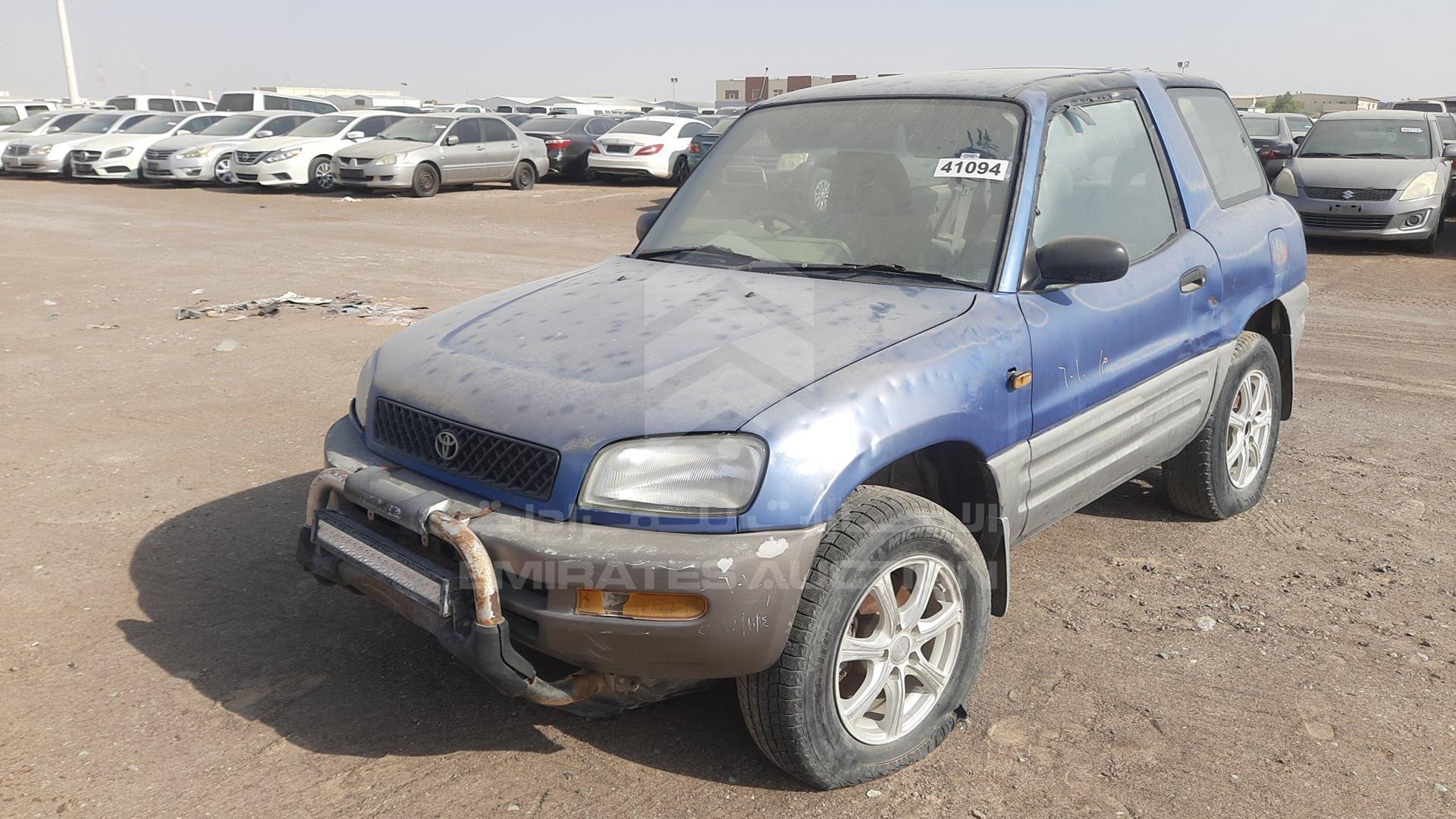 1998 TOYOTA RAV-4 VIN: SXA10-0130486