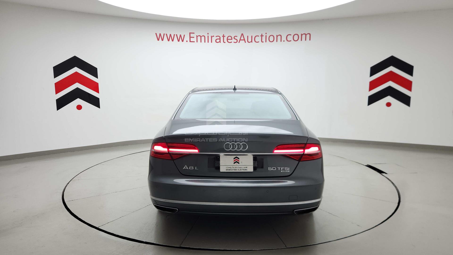2017 AUDI A8 VIN: WAUYGBFD1HN016644