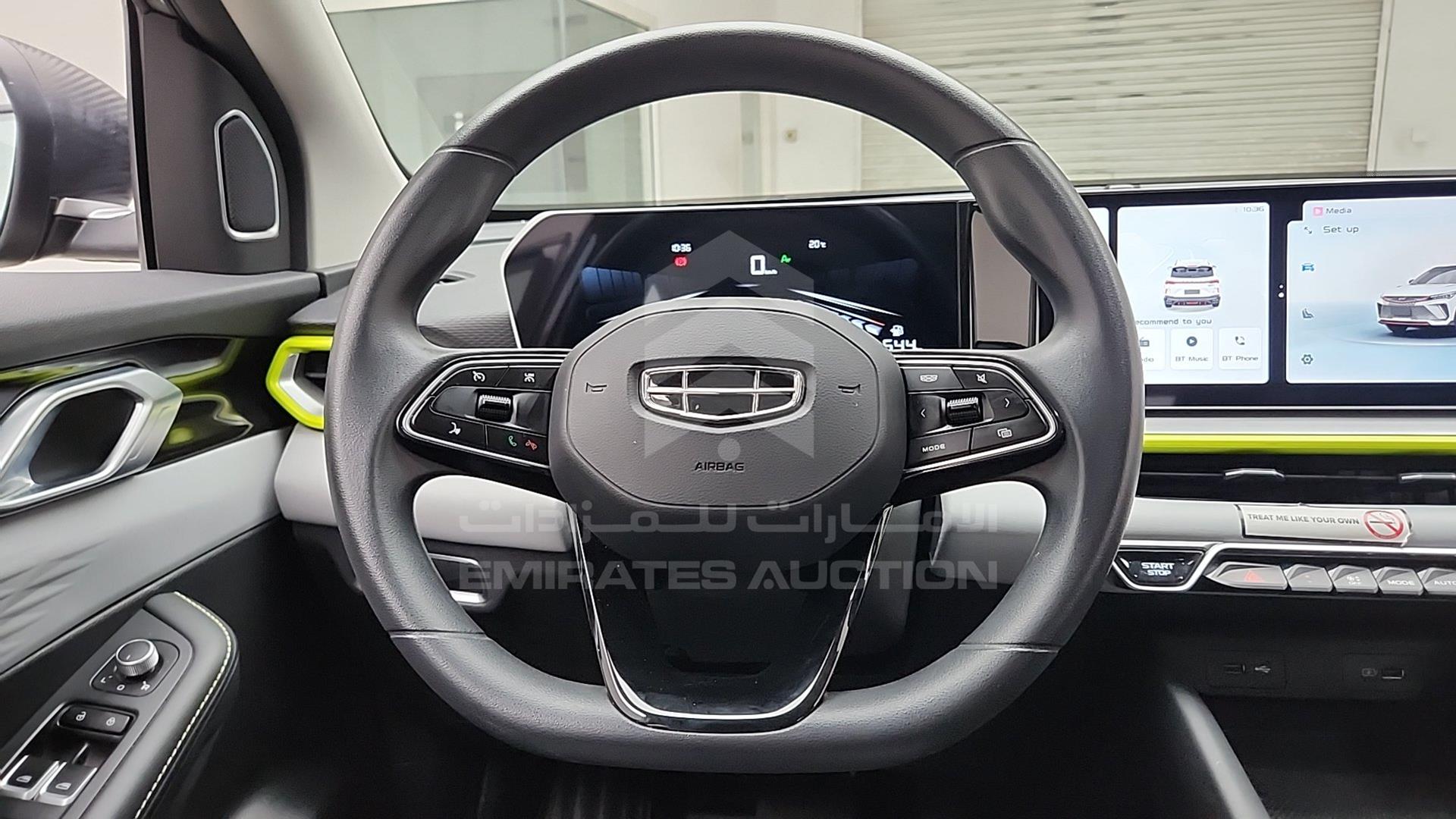 2024 GEELY COOLRAY VIN: LB3762KZ1RX505480