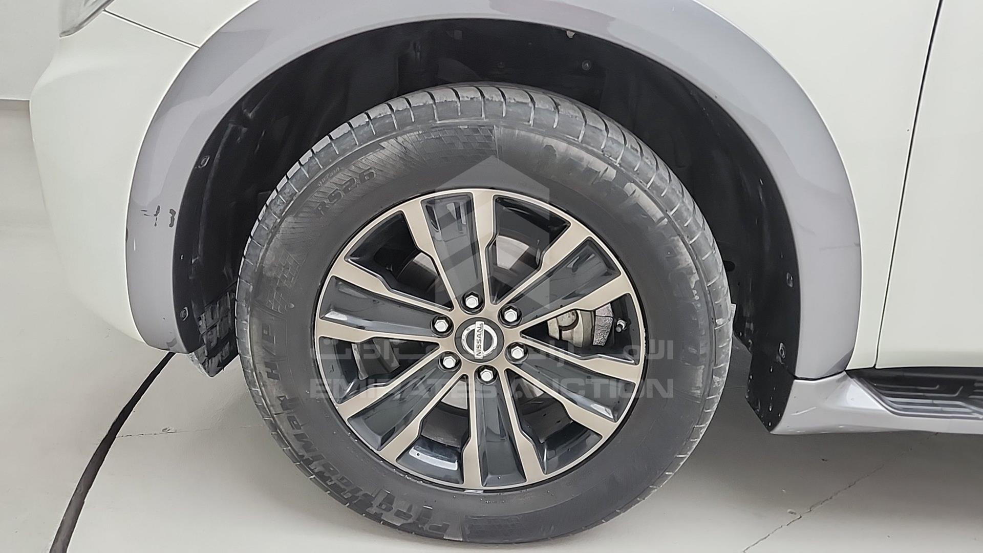 2017 NISSAN ARMADA VIN: JN8AY2ND7H9010153