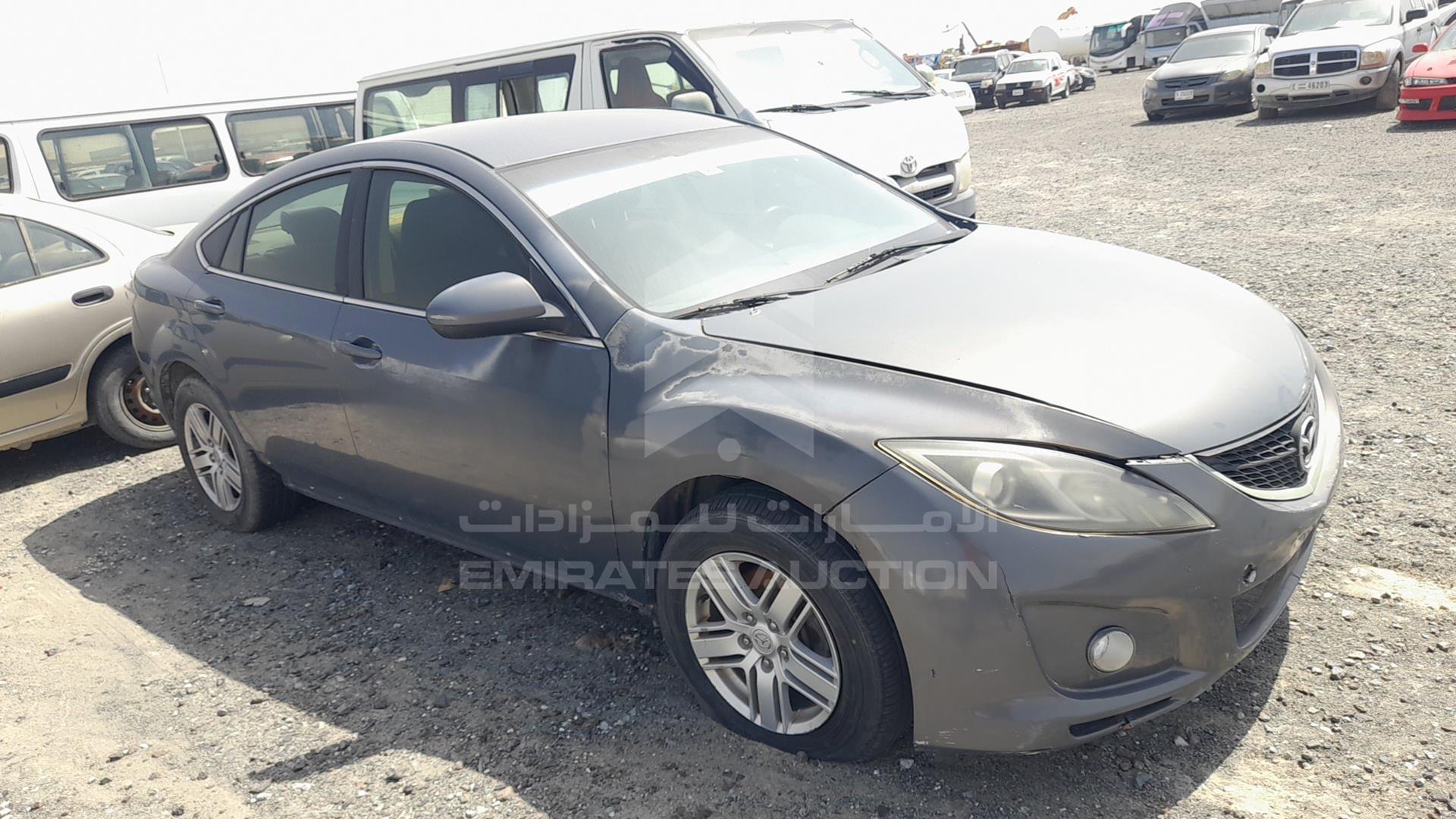 2011 MAZDA 6 VIN: 1YVHZ8BH0B5M09724