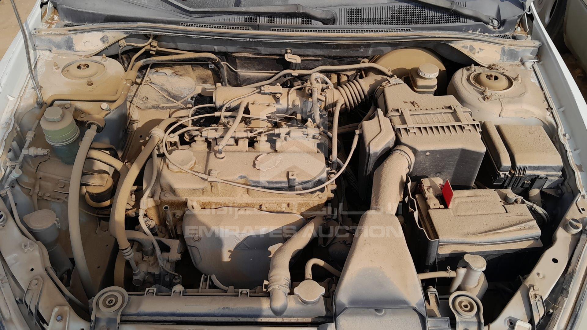 2008 MITSUBISHI LANCER VIN: JMYSRCS1A8U738708
