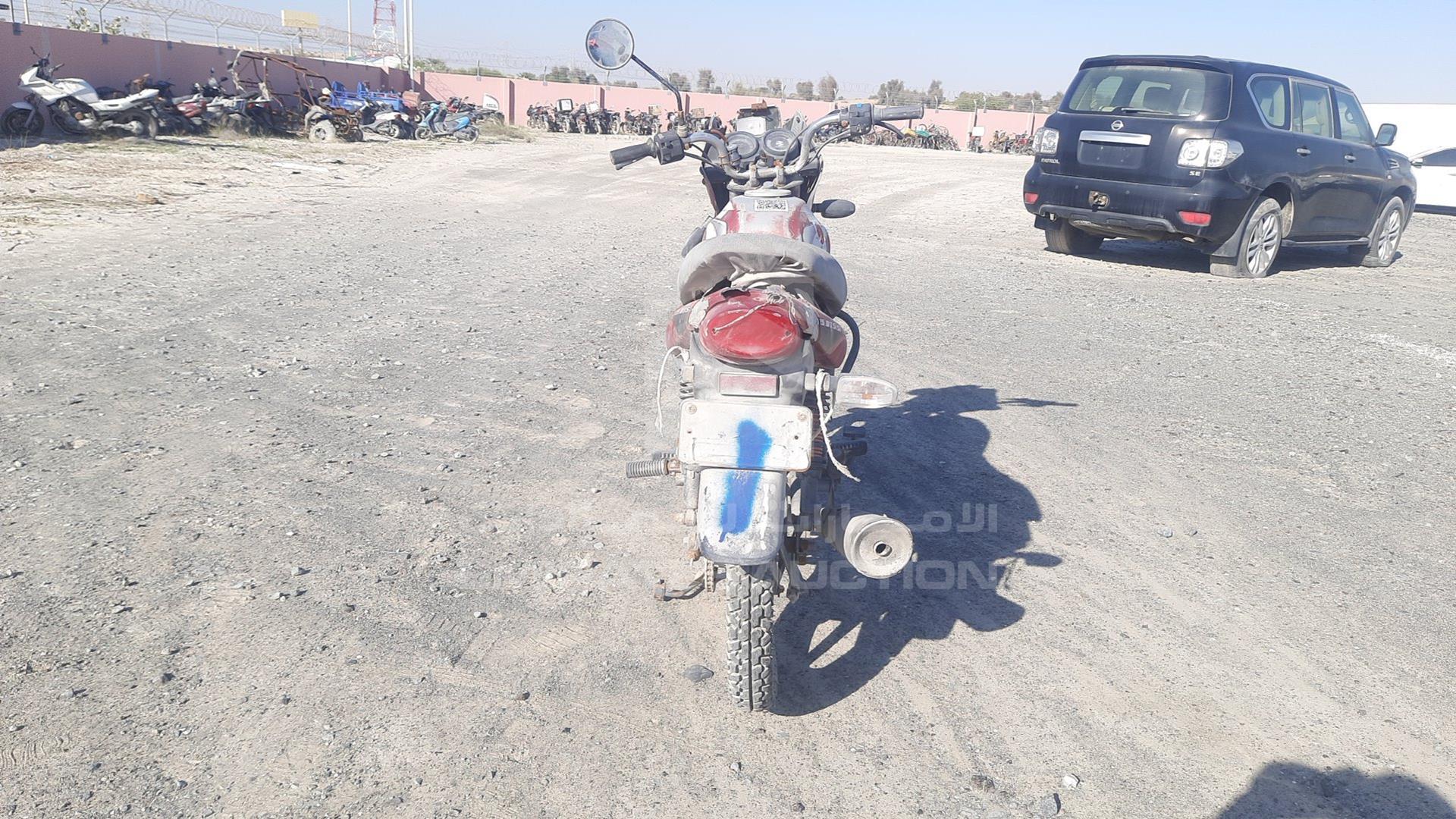2009 BAJAJ 125CC VIN: MD2DDJKZZSWA70128