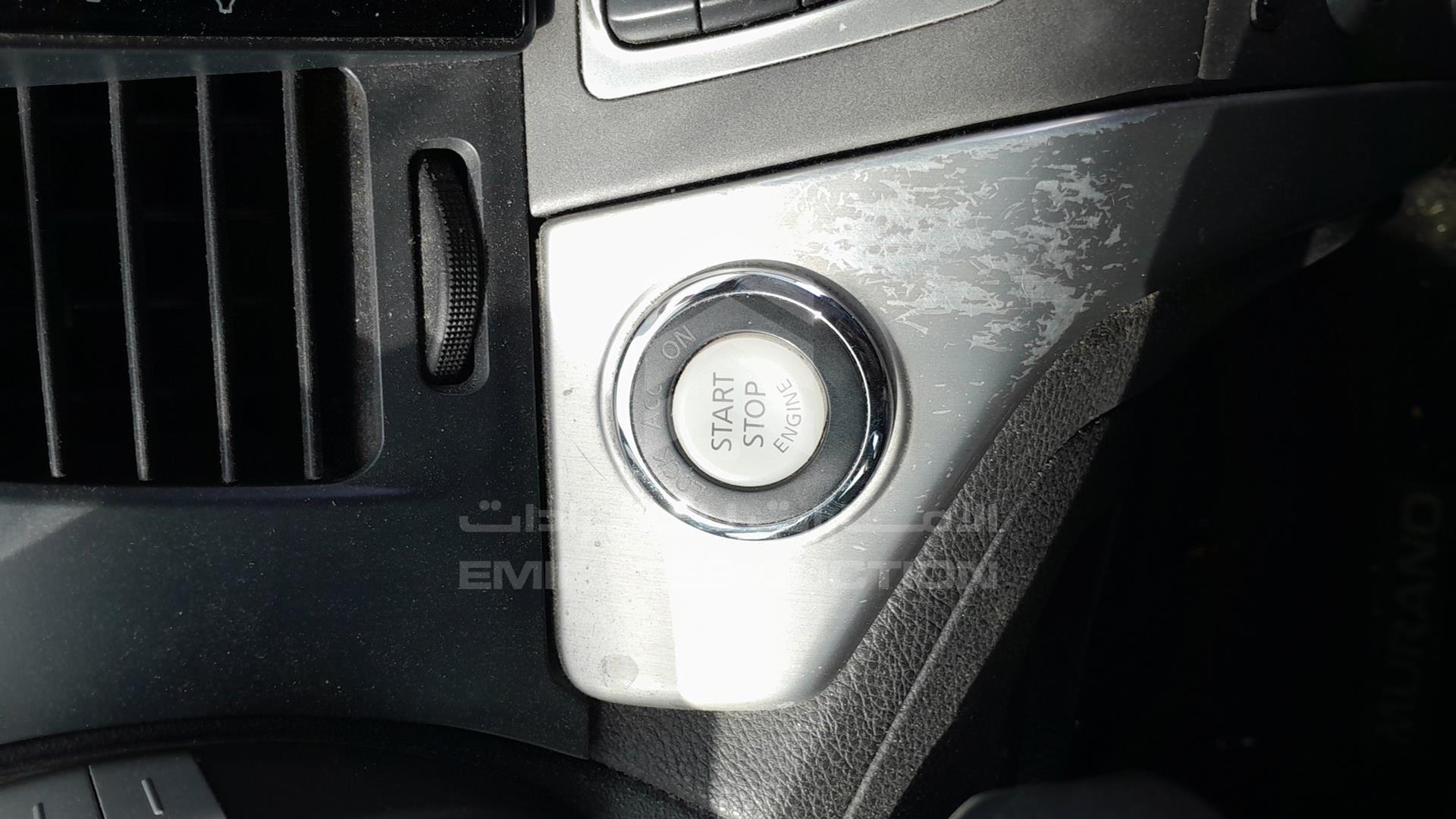 2014 NISSAN MURANO VIN: JN8AZ1MW5EW510870