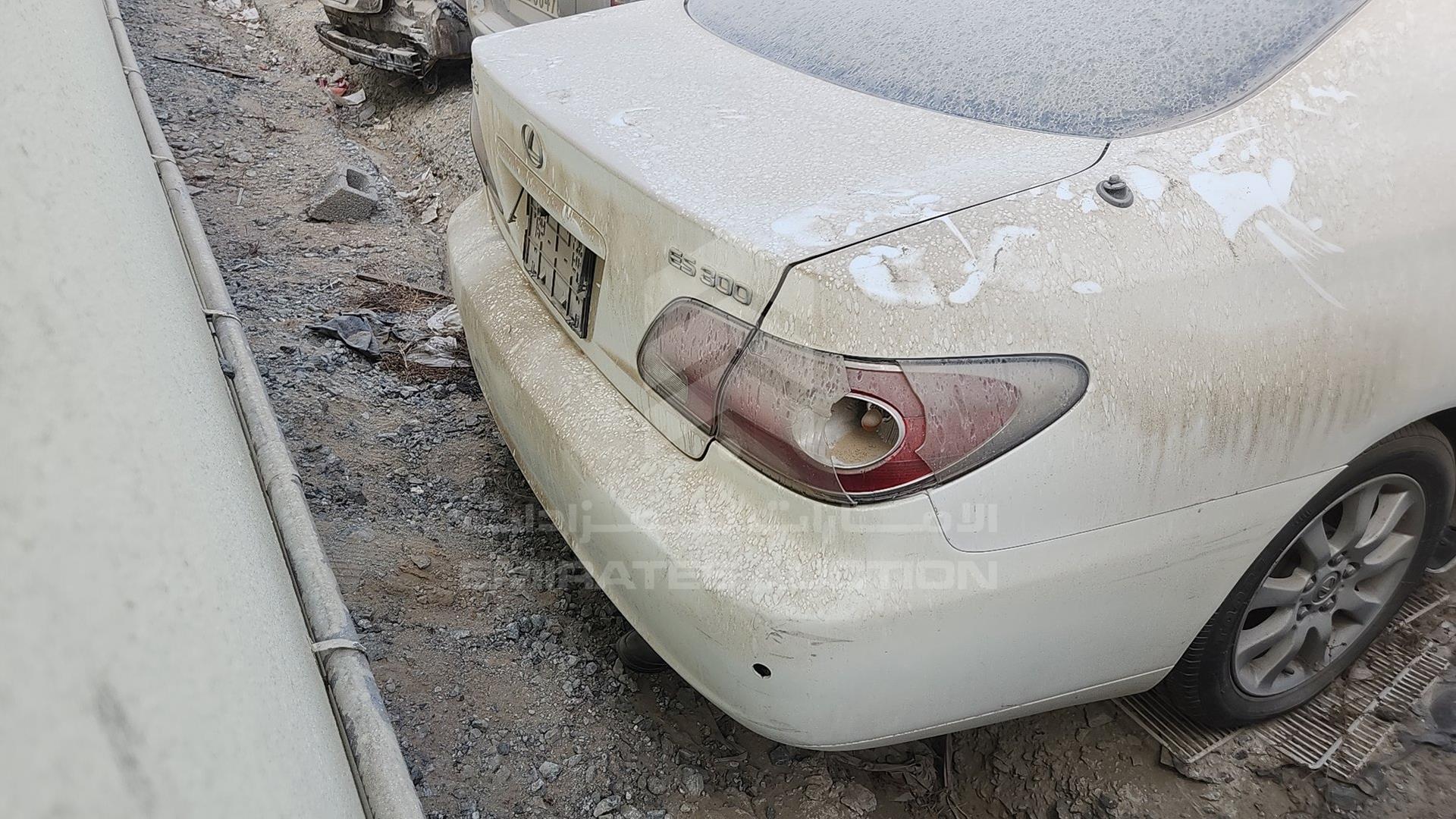 2002 LEXUS ES 300 VIN: JTHBF30G820060499