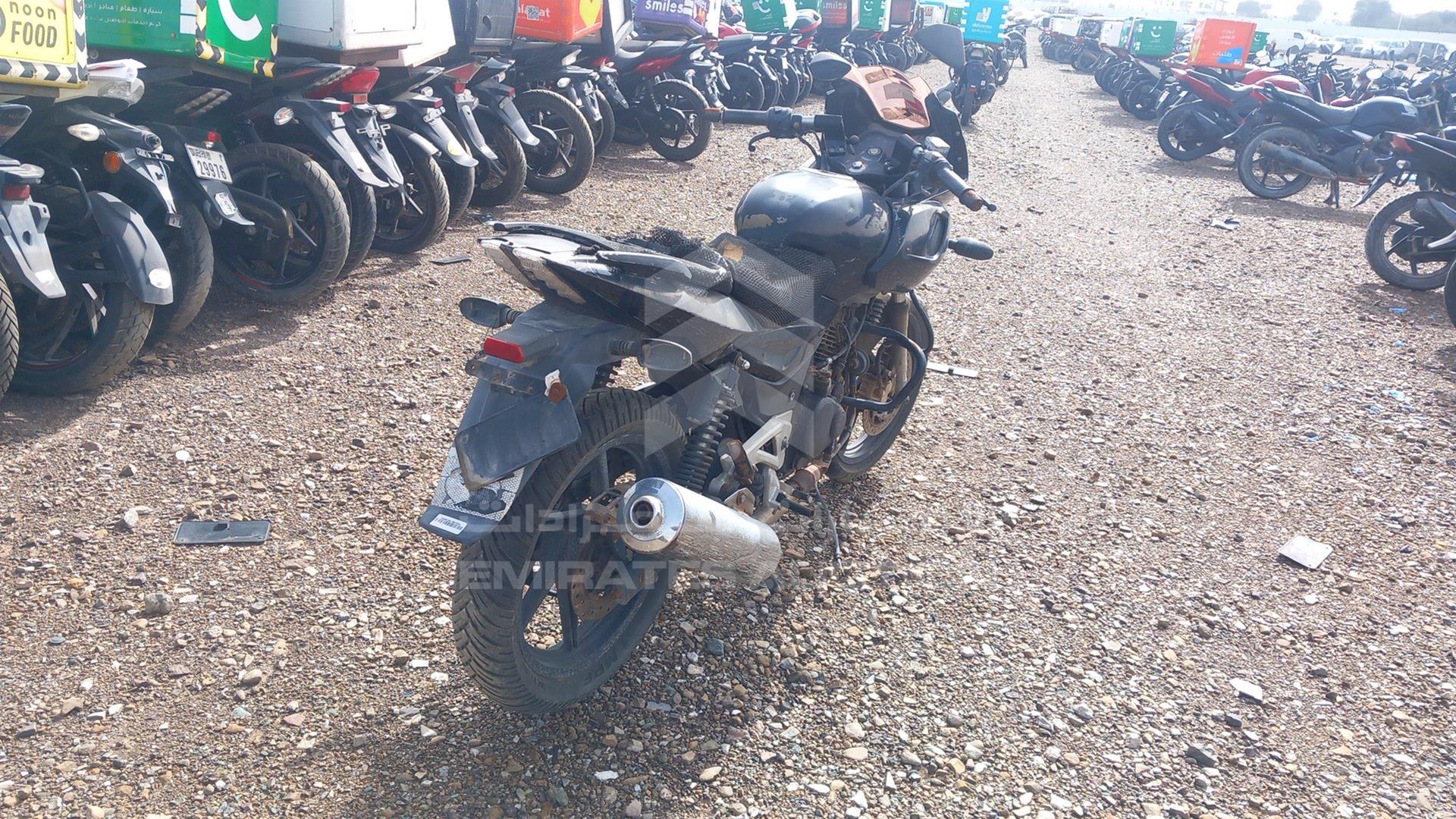 2010 BAJAJ 220 CC VIN: MD2DHDKZZTCA48469