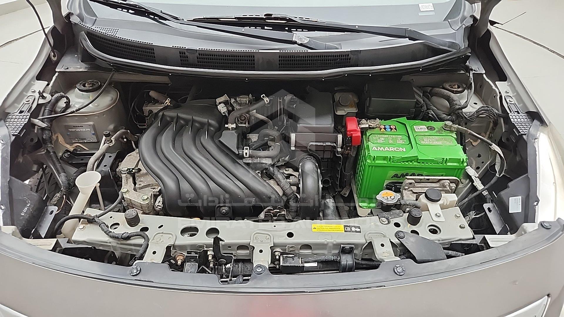 2019 NISSAN SUNNY VIN: MDHBN7AD6KG651843