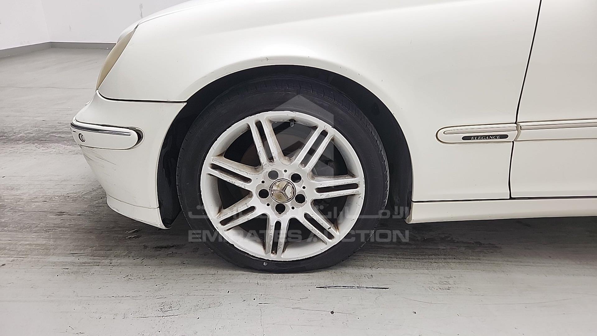 2005 MERCEDES C 200 VIN: WDB2030421F667740