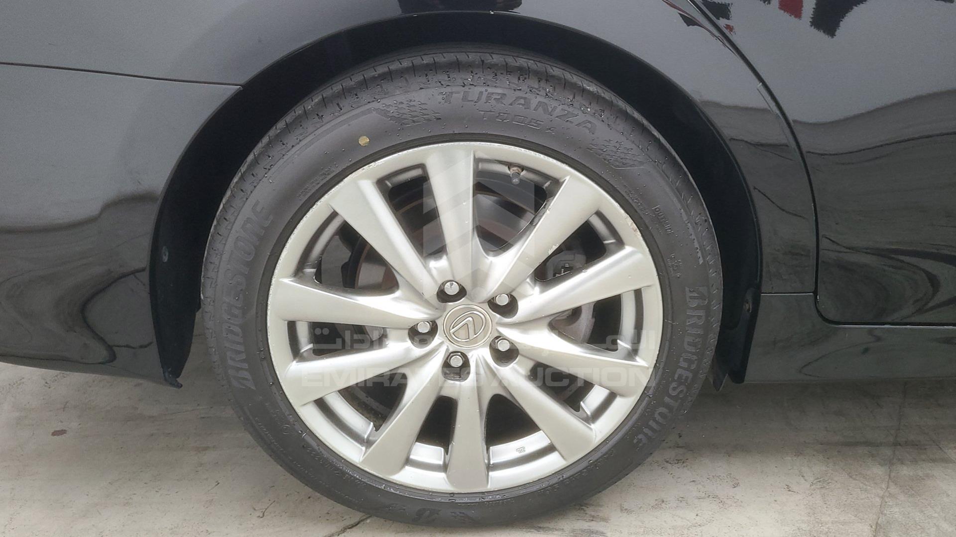 2013 LEXUS GS 350 VIN: JTHBE1BL2D5001181
