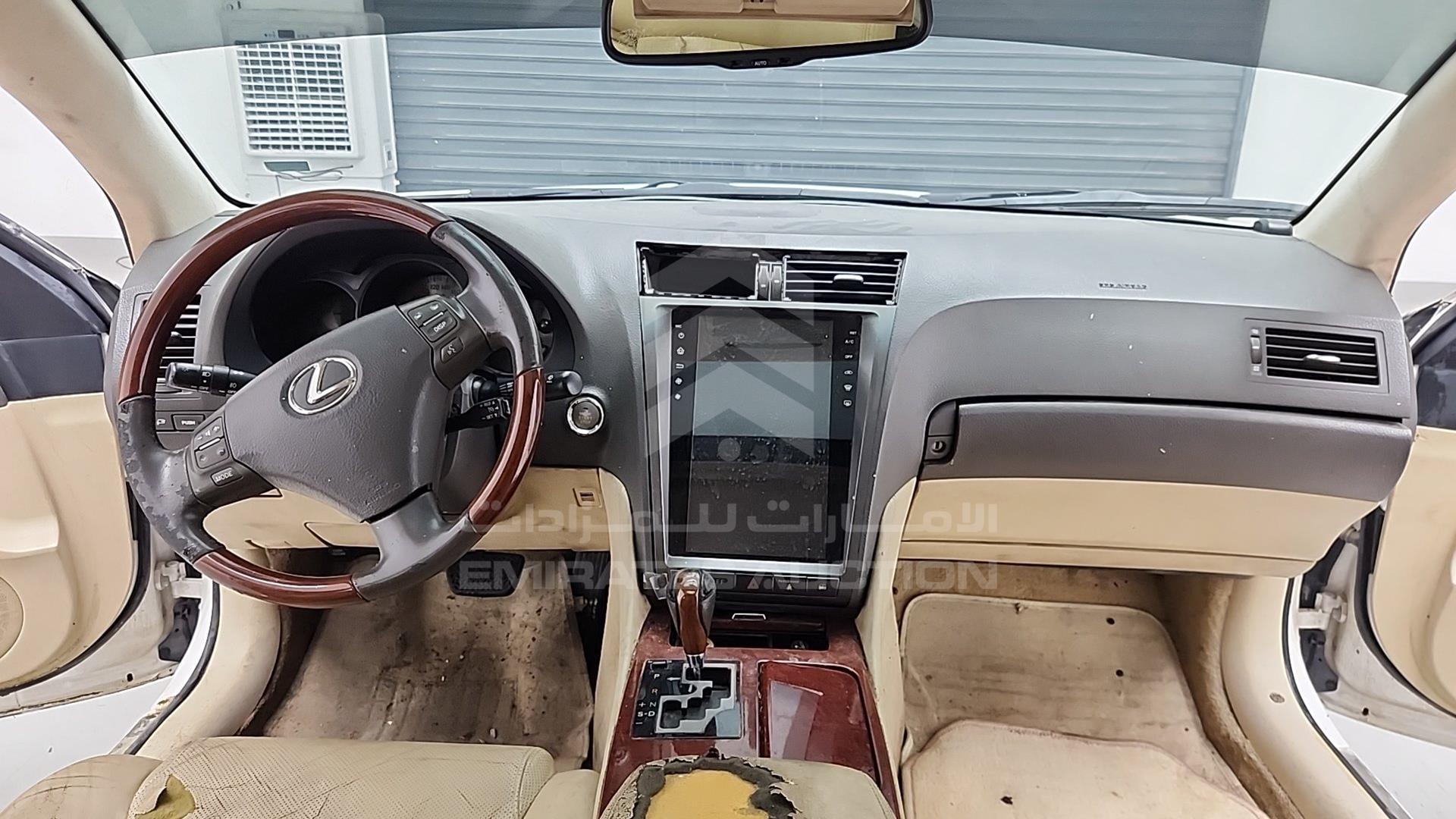 2007 LEXUS GS 430 VIN: JTHBN96S575016584