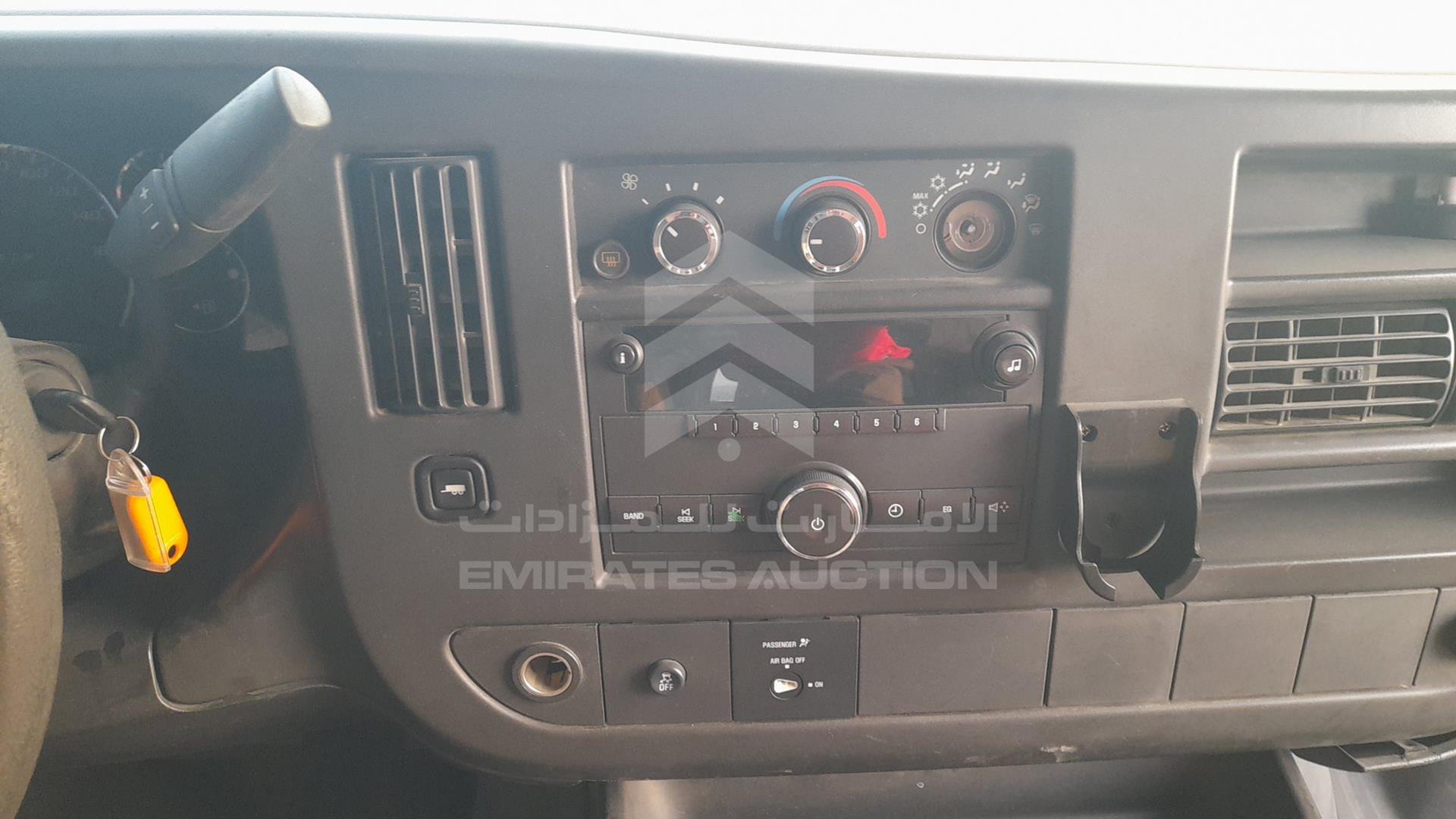 2013 CHEVROLET EXPRESS VIN: 1GCZG8CG5D1128602